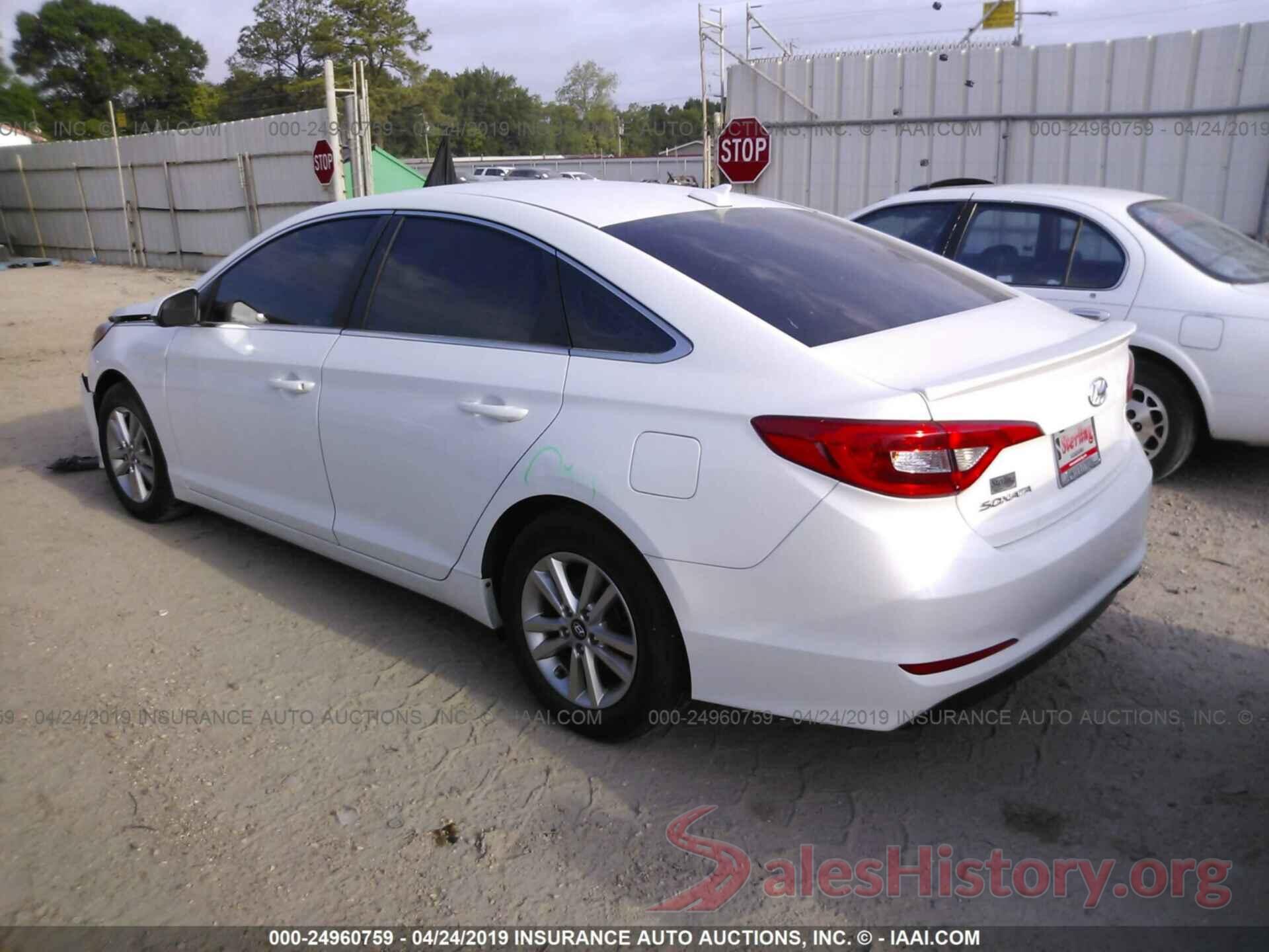 5NPE24AF3GH277376 2016 HYUNDAI SONATA