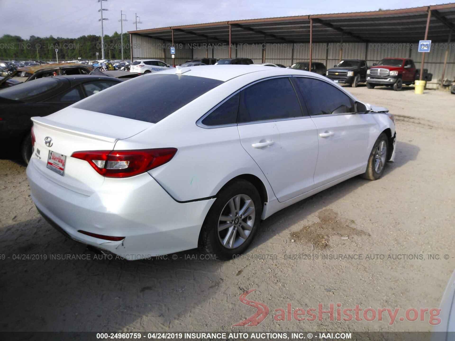 5NPE24AF3GH277376 2016 HYUNDAI SONATA