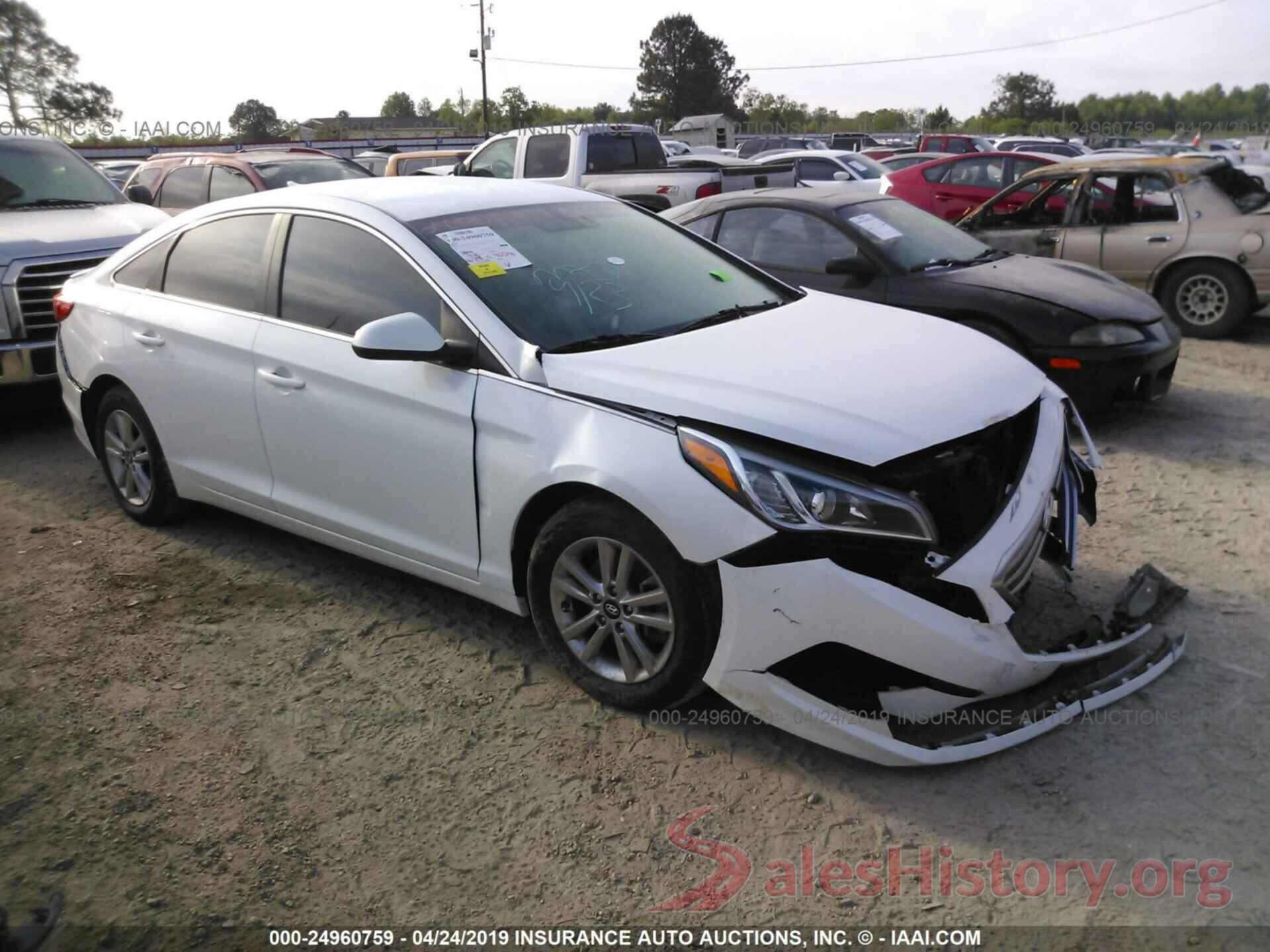 5NPE24AF3GH277376 2016 HYUNDAI SONATA