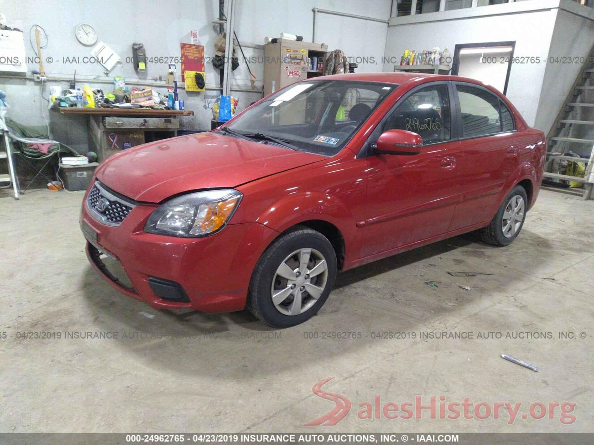 KNADH4A37B6868696 2011 KIA RIO