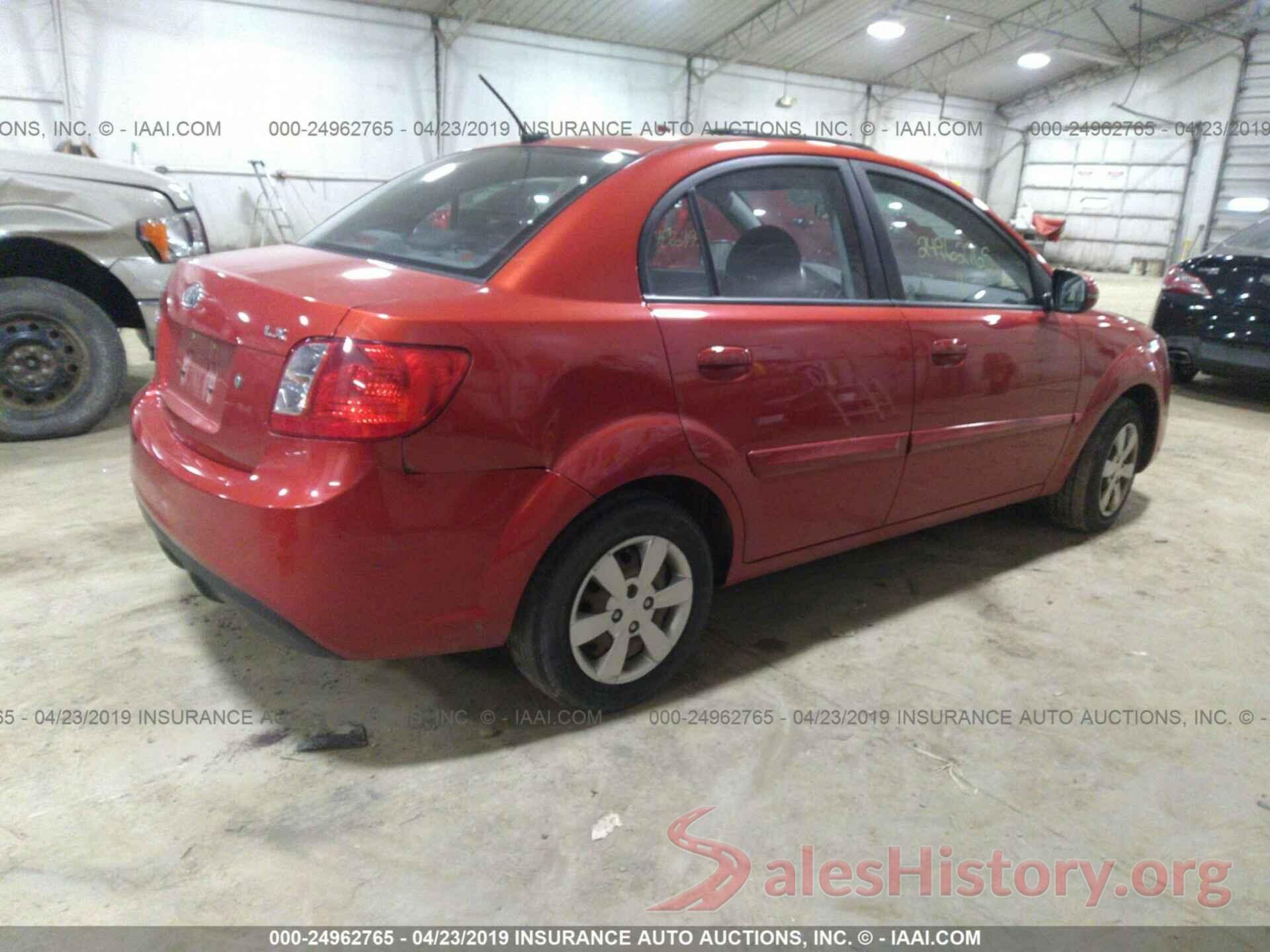 KNADH4A37B6868696 2011 KIA RIO