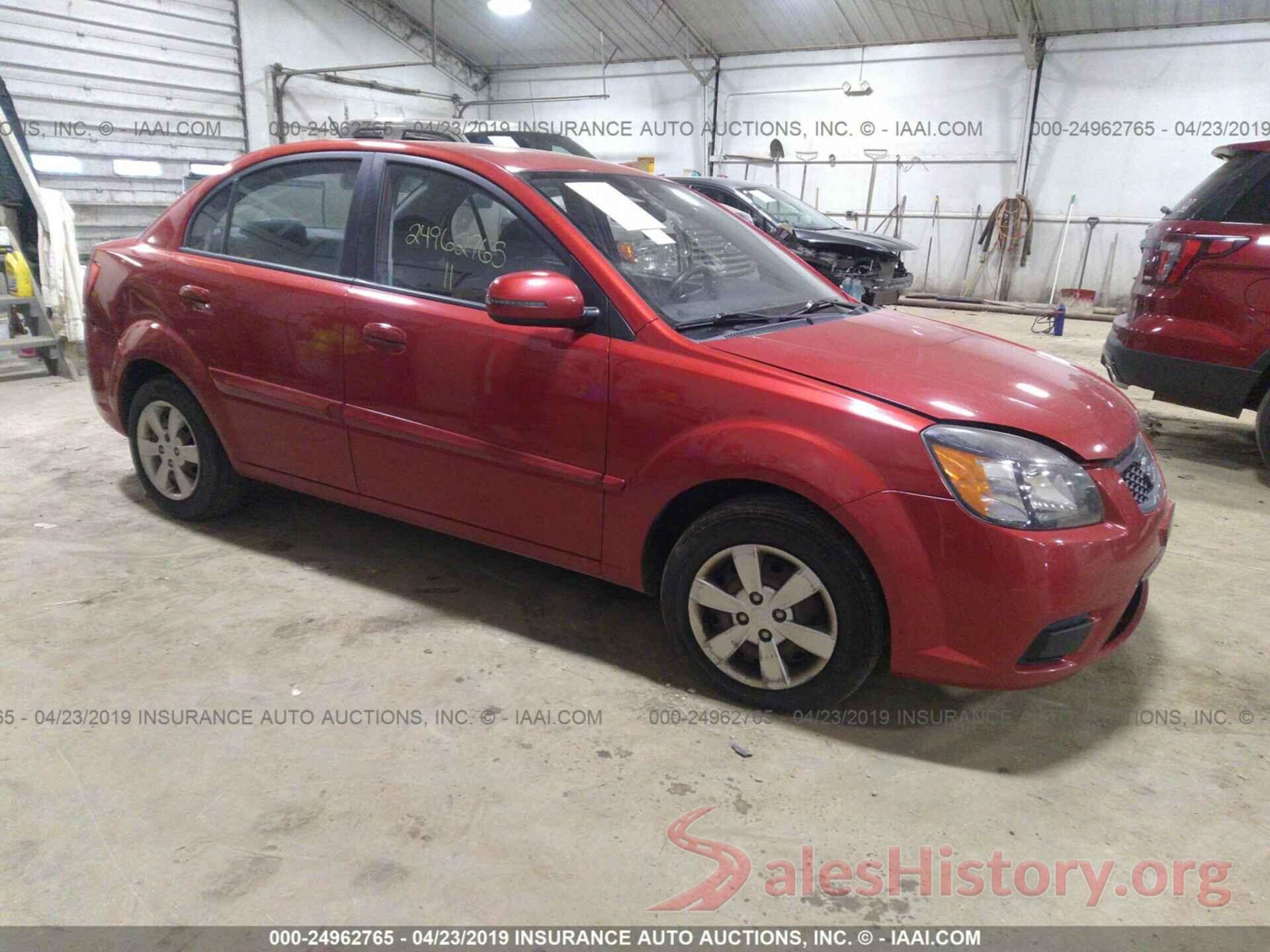 KNADH4A37B6868696 2011 KIA RIO