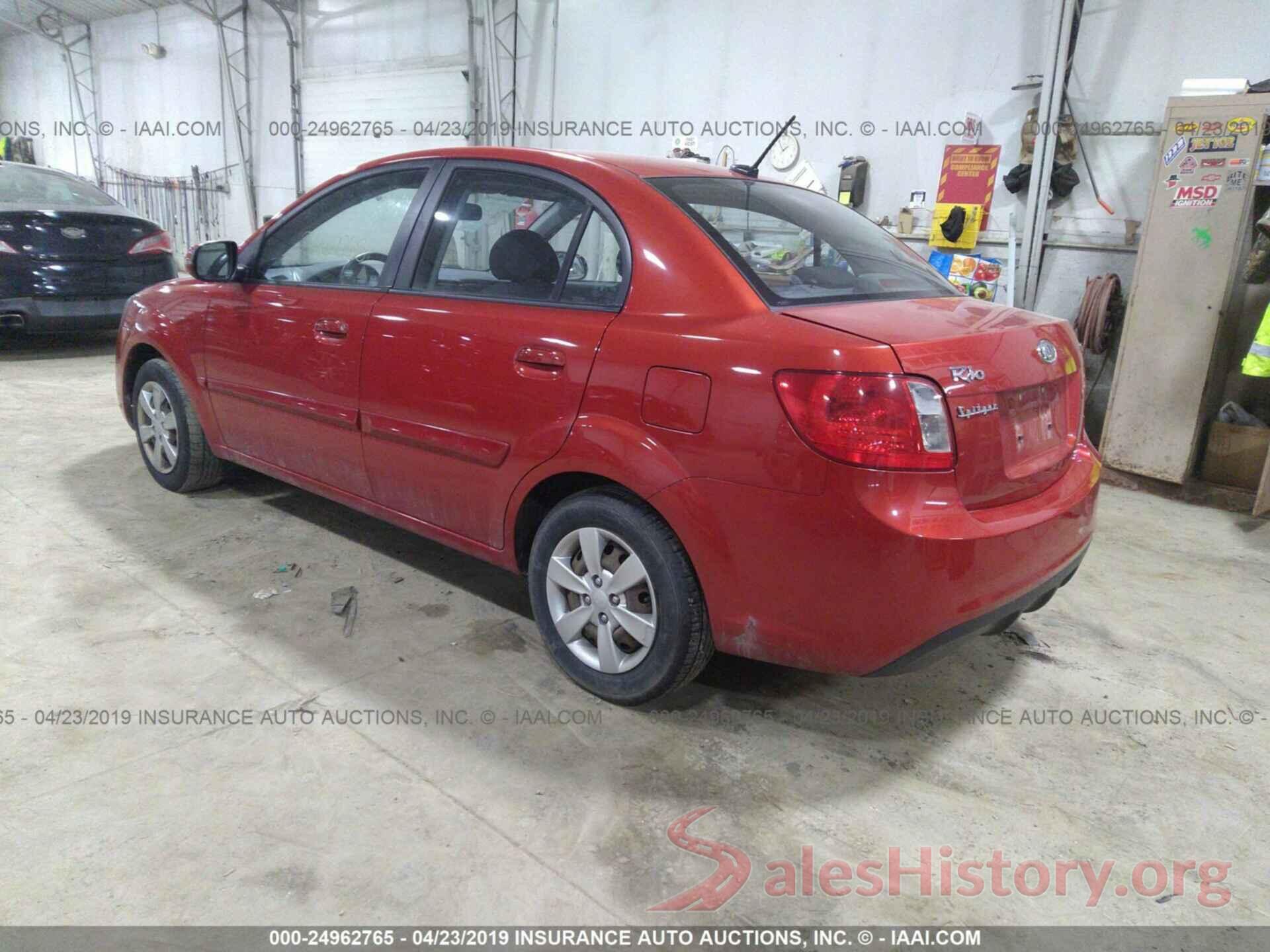 KNADH4A37B6868696 2011 KIA RIO