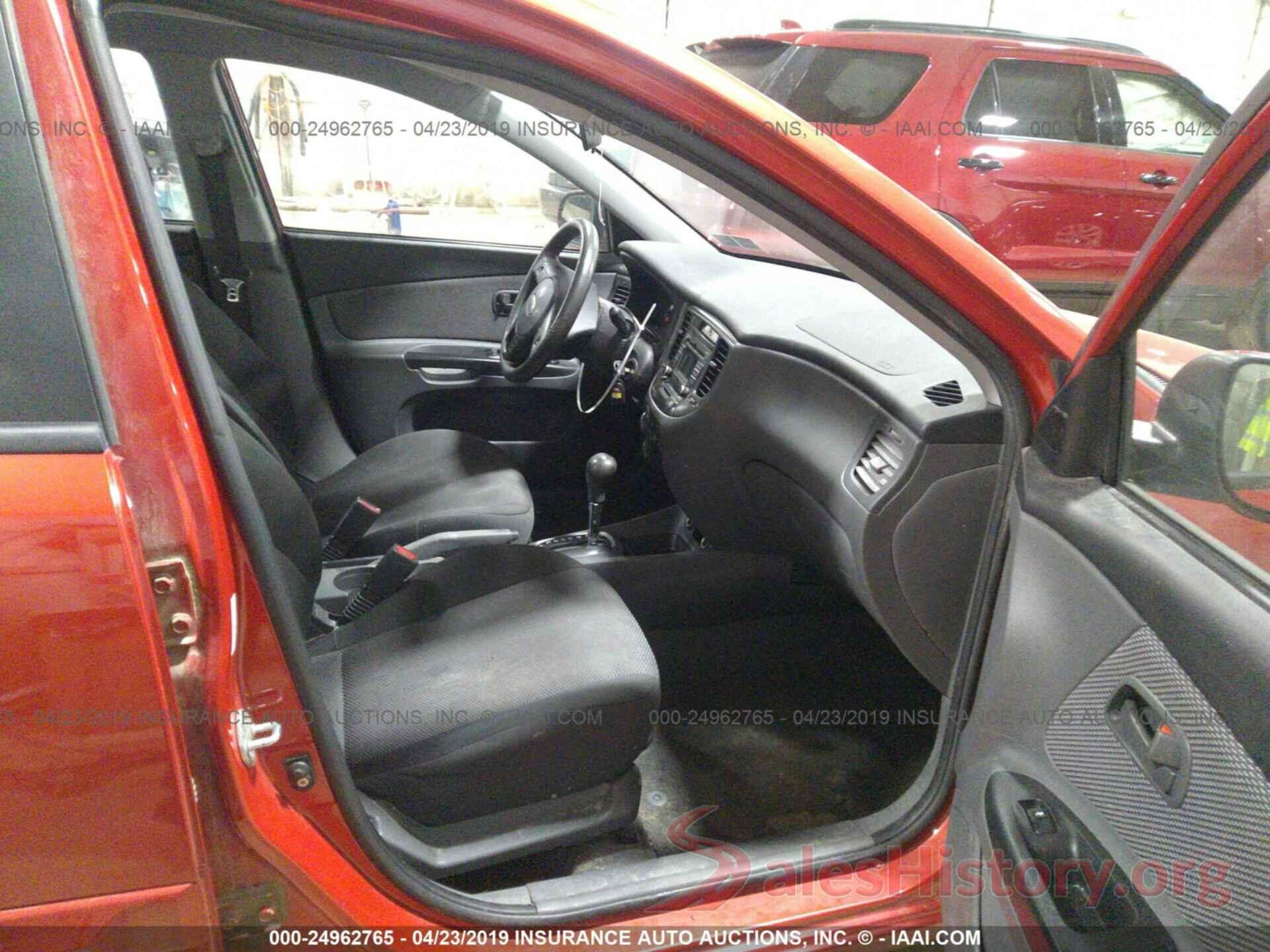 KNADH4A37B6868696 2011 KIA RIO