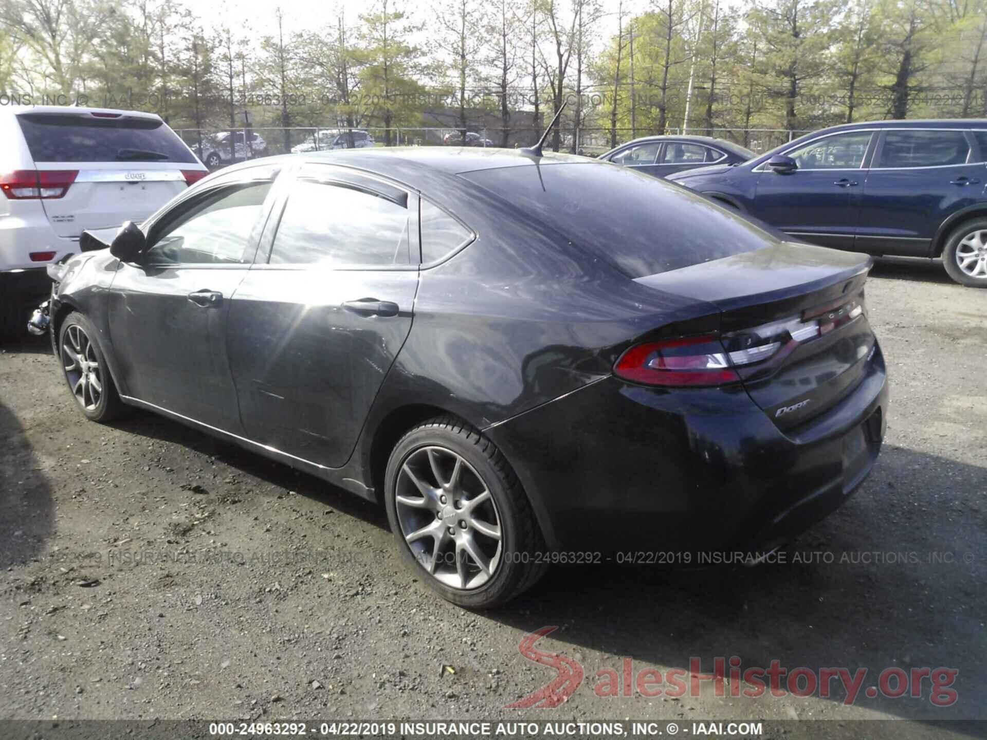 1C3CDFBAXDD324683 2013 DODGE DART