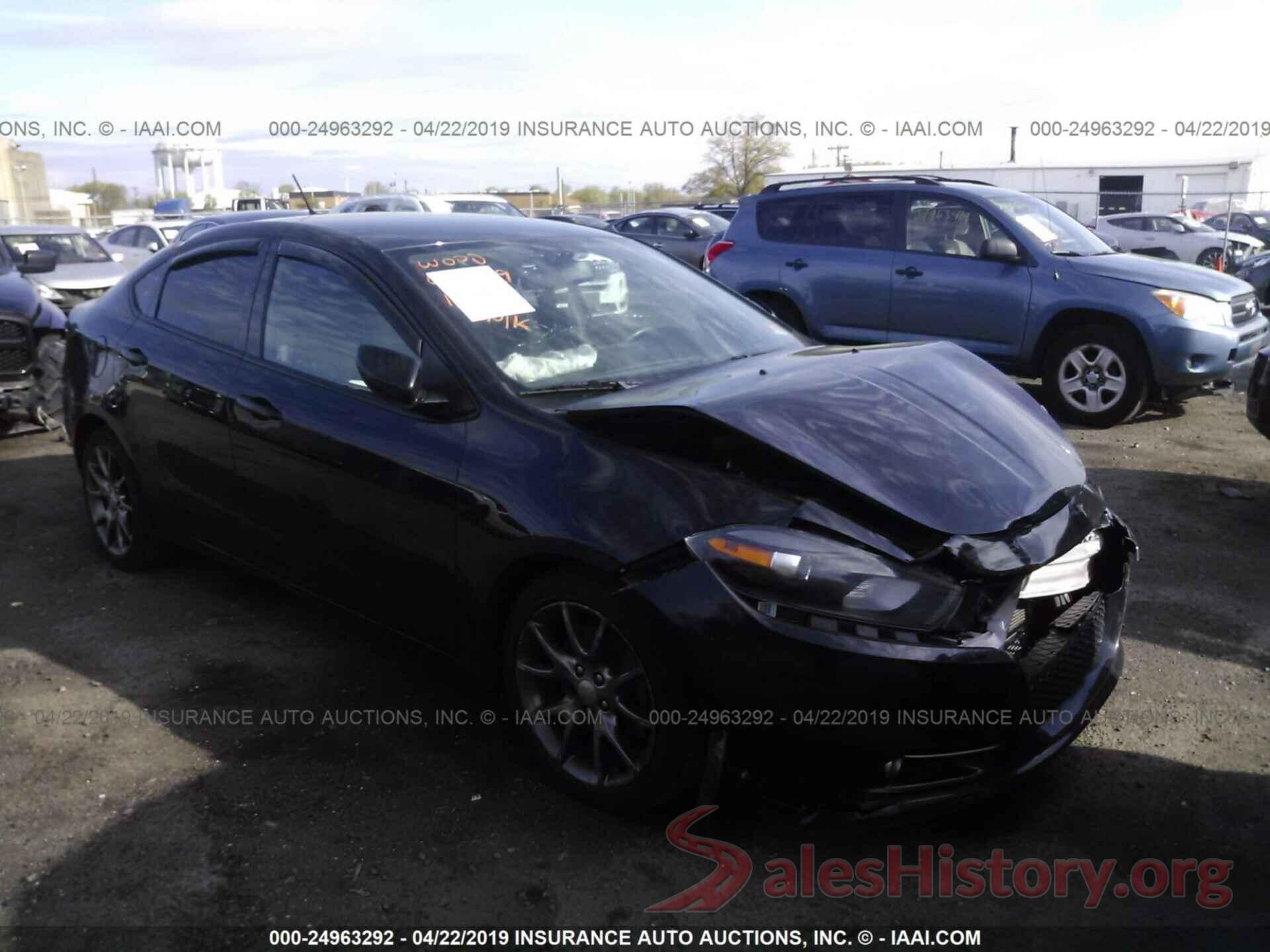 1C3CDFBAXDD324683 2013 DODGE DART