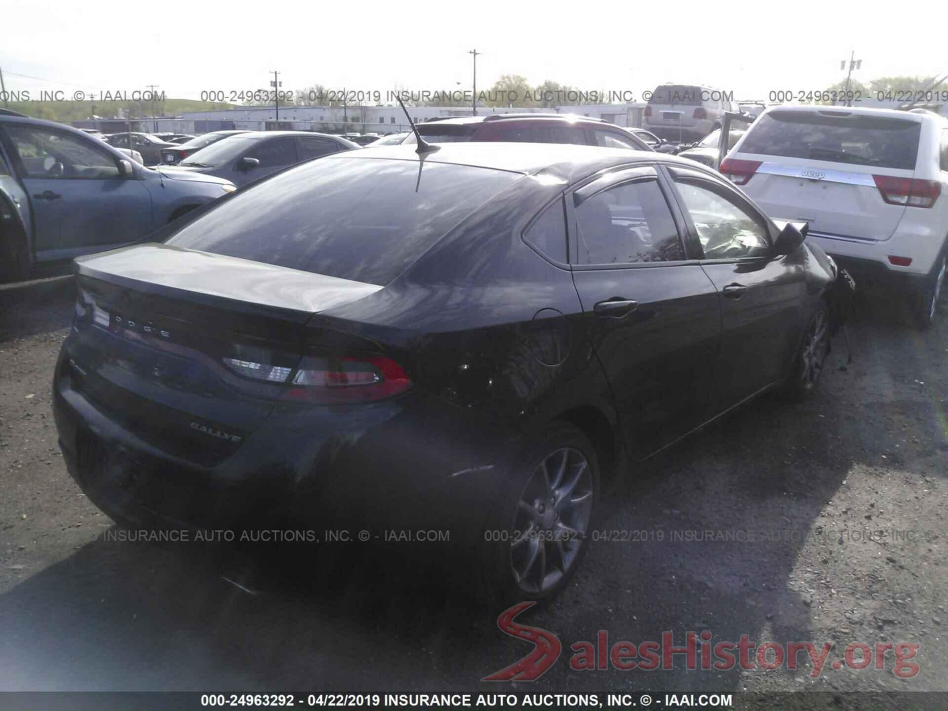 1C3CDFBAXDD324683 2013 DODGE DART