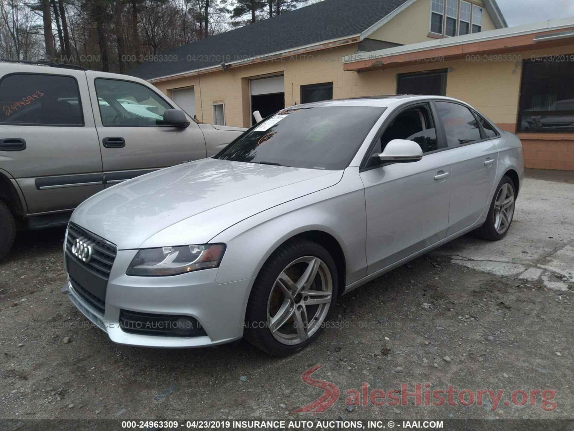 1GC1KWEY1JF219466 2009 AUDI A4