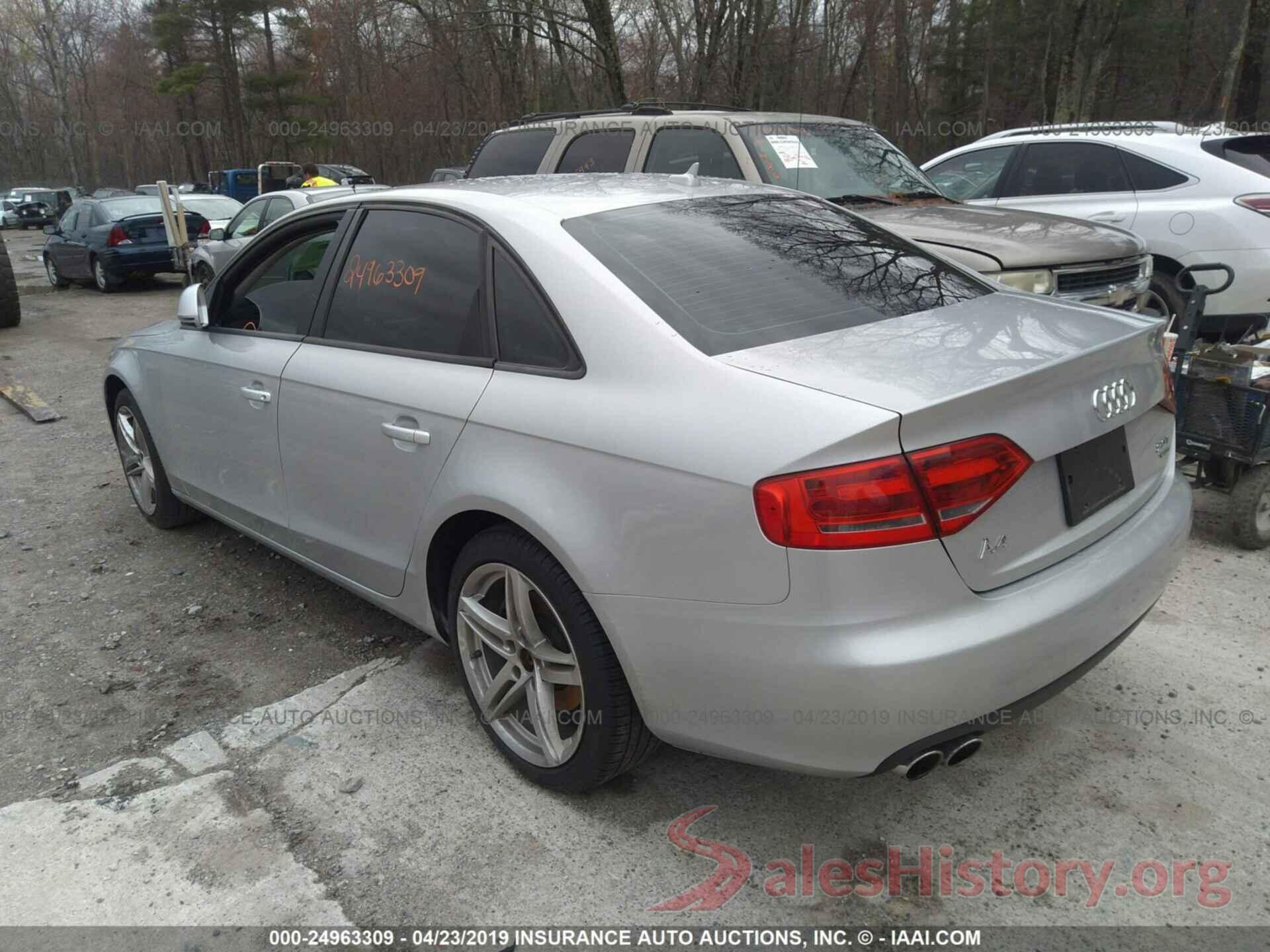 1GC1KWEY1JF219466 2009 AUDI A4