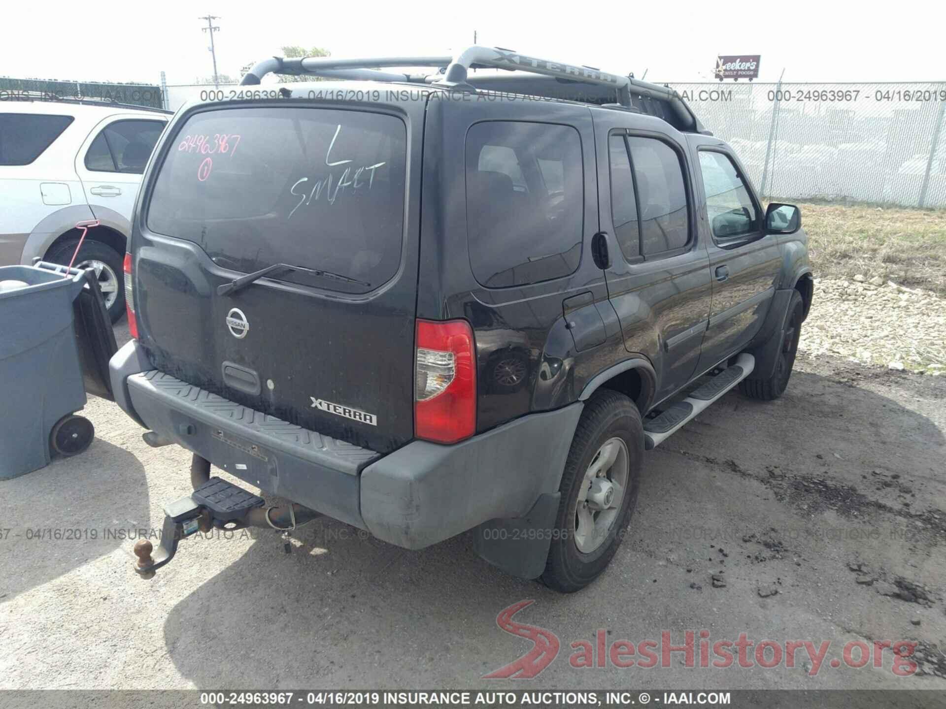 5N1ED28Y94C650610 2004 NISSAN XTERRA