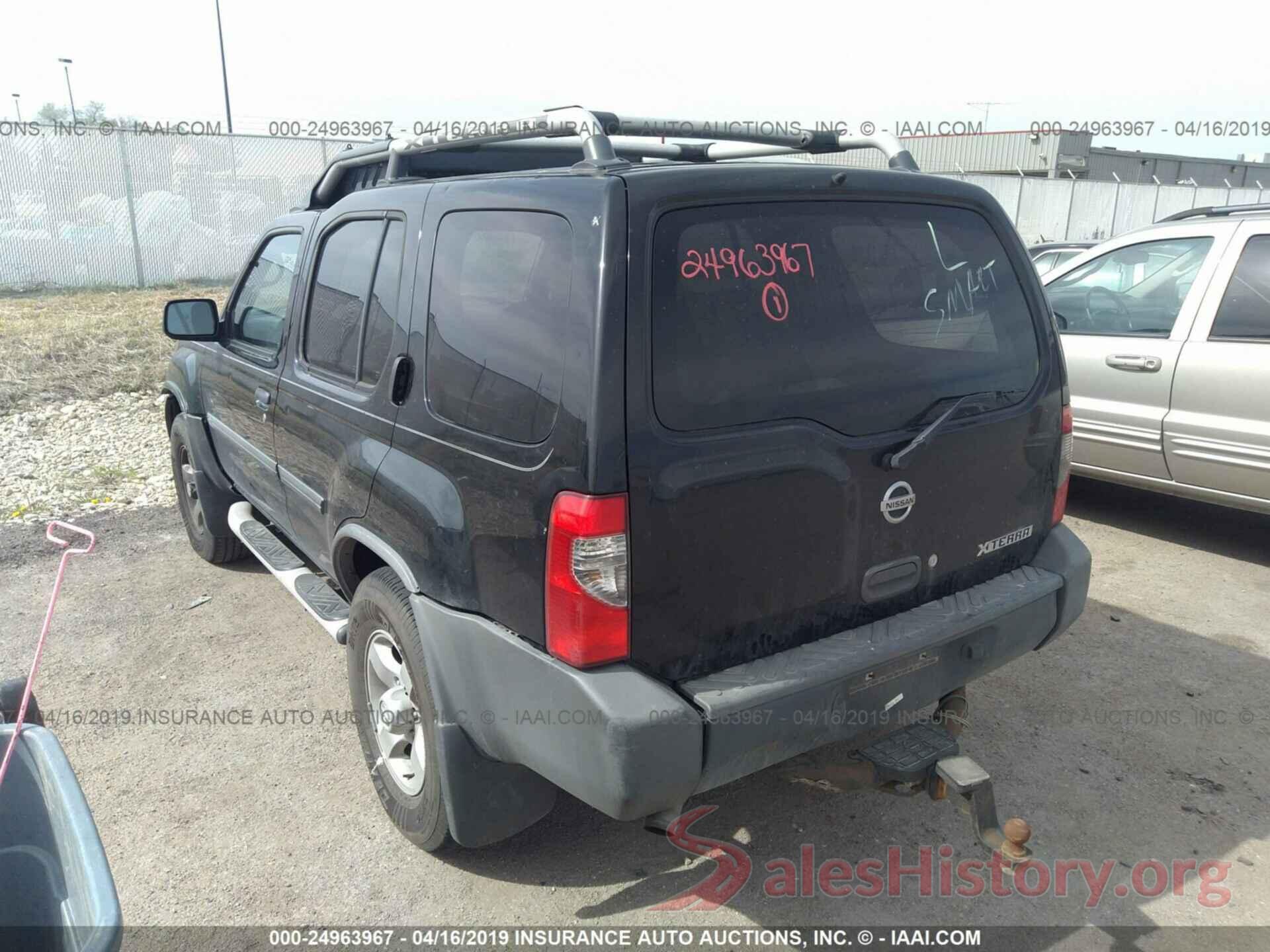 5N1ED28Y94C650610 2004 NISSAN XTERRA