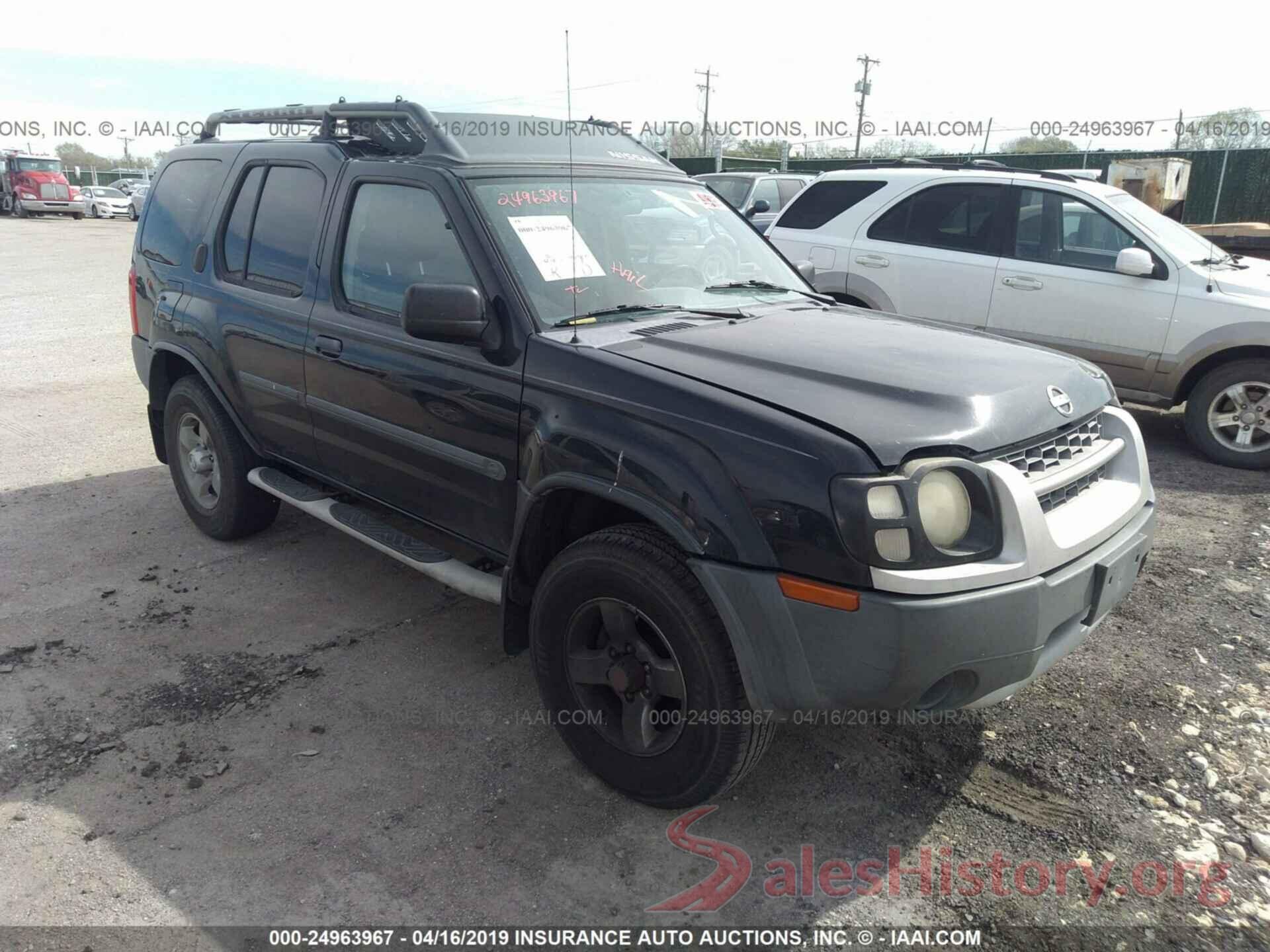 5N1ED28Y94C650610 2004 NISSAN XTERRA