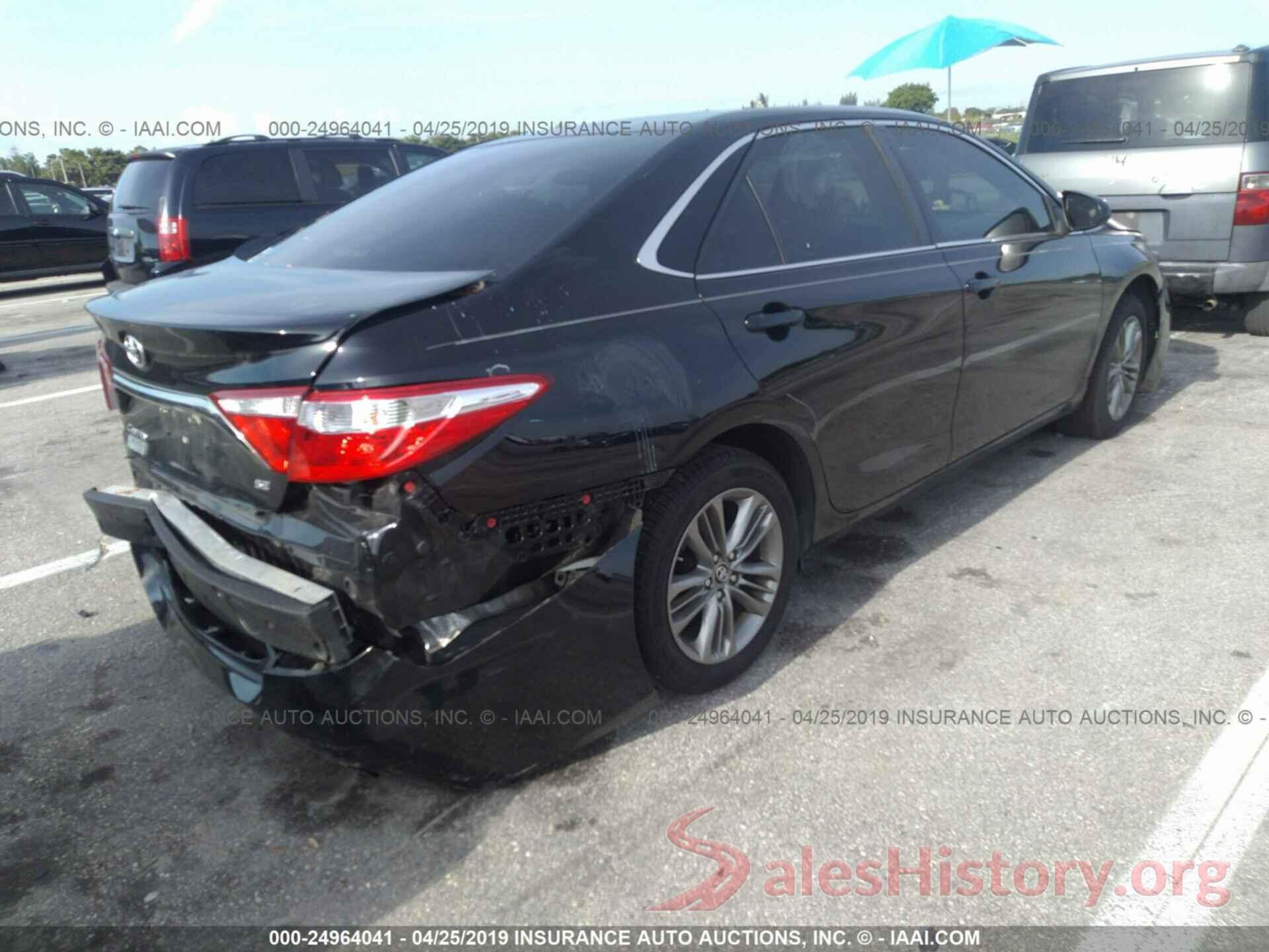 4T1BF1FK1GU258404 2016 TOYOTA CAMRY