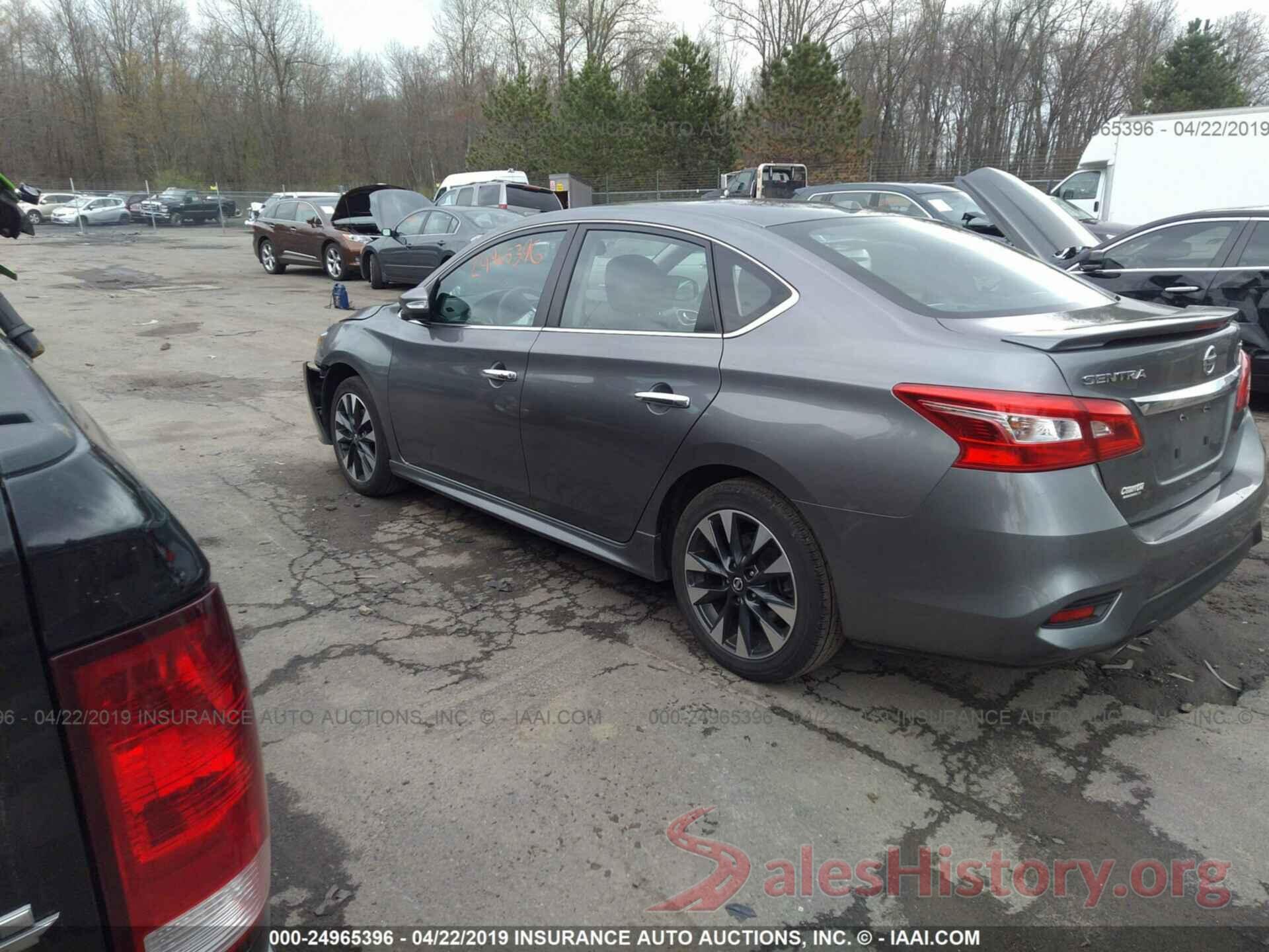 3N1CB7AP3HY341134 2017 NISSAN SENTRA