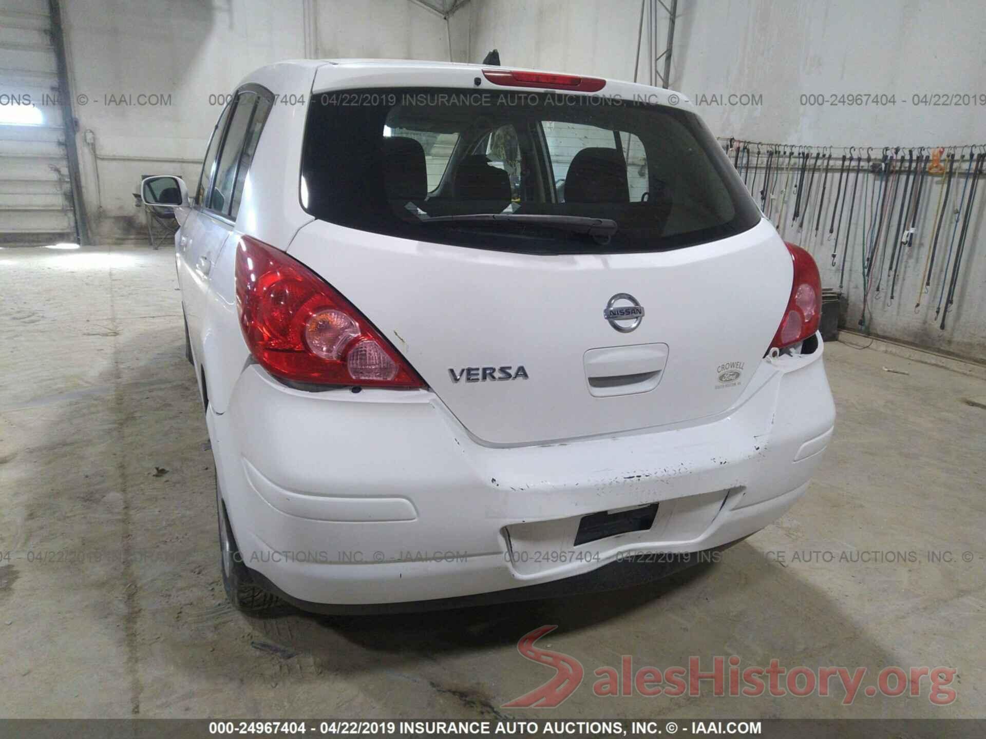 3N1BC1CP9CL363597 2012 NISSAN VERSA