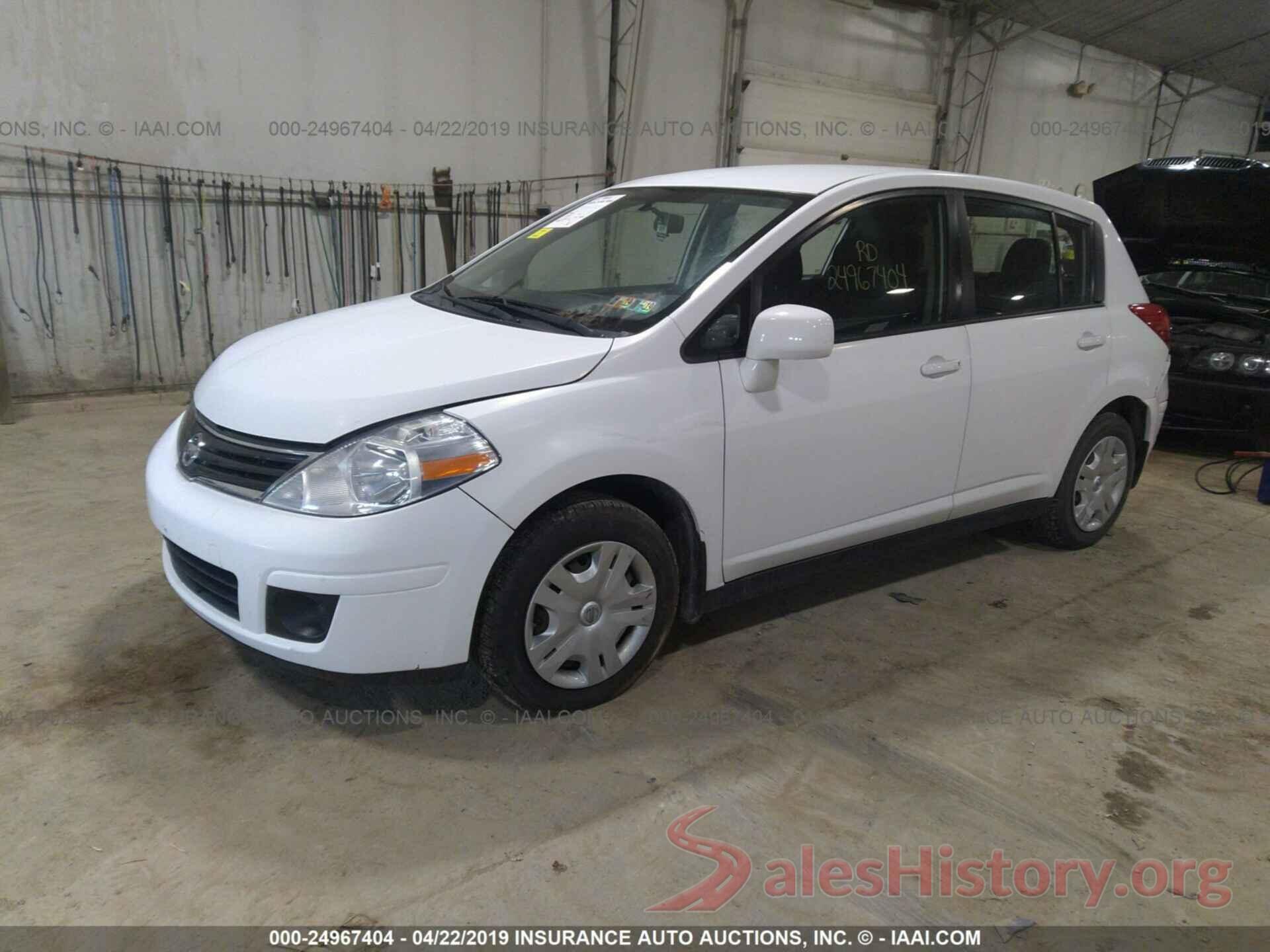 3N1BC1CP9CL363597 2012 NISSAN VERSA