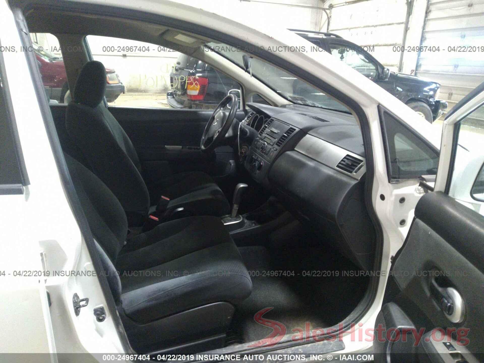 3N1BC1CP9CL363597 2012 NISSAN VERSA