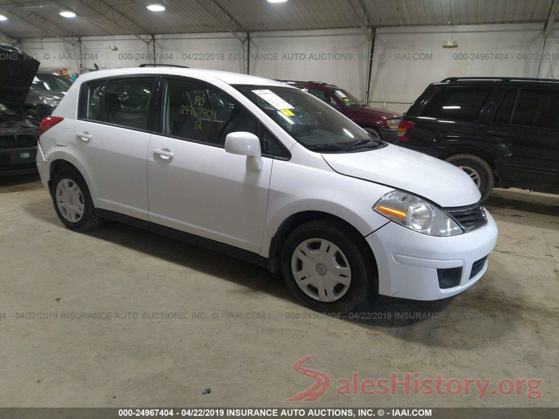 3N1BC1CP9CL363597 2012 NISSAN VERSA