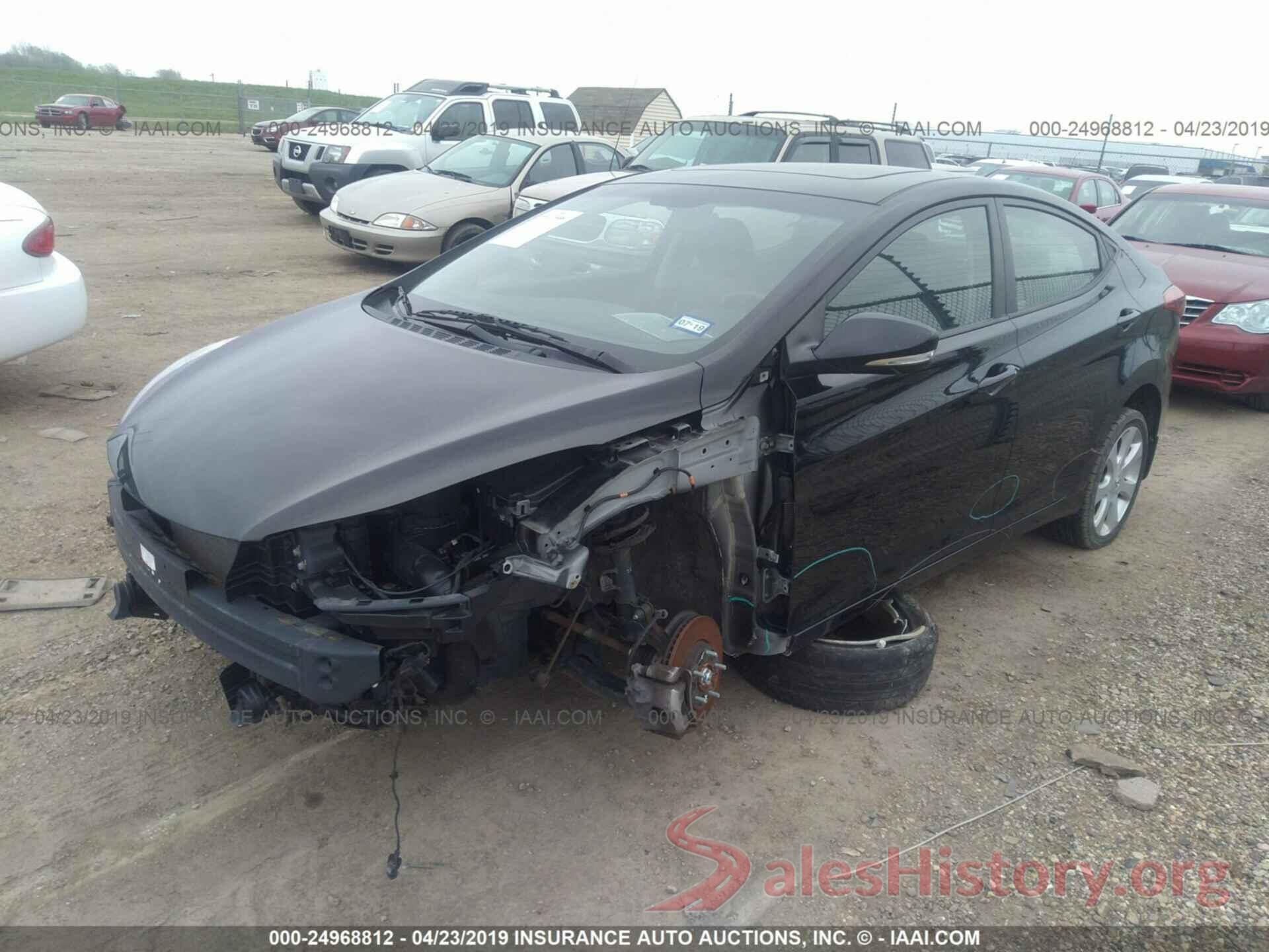 KMHDH4AE8DU517018 2013 HYUNDAI ELANTRA