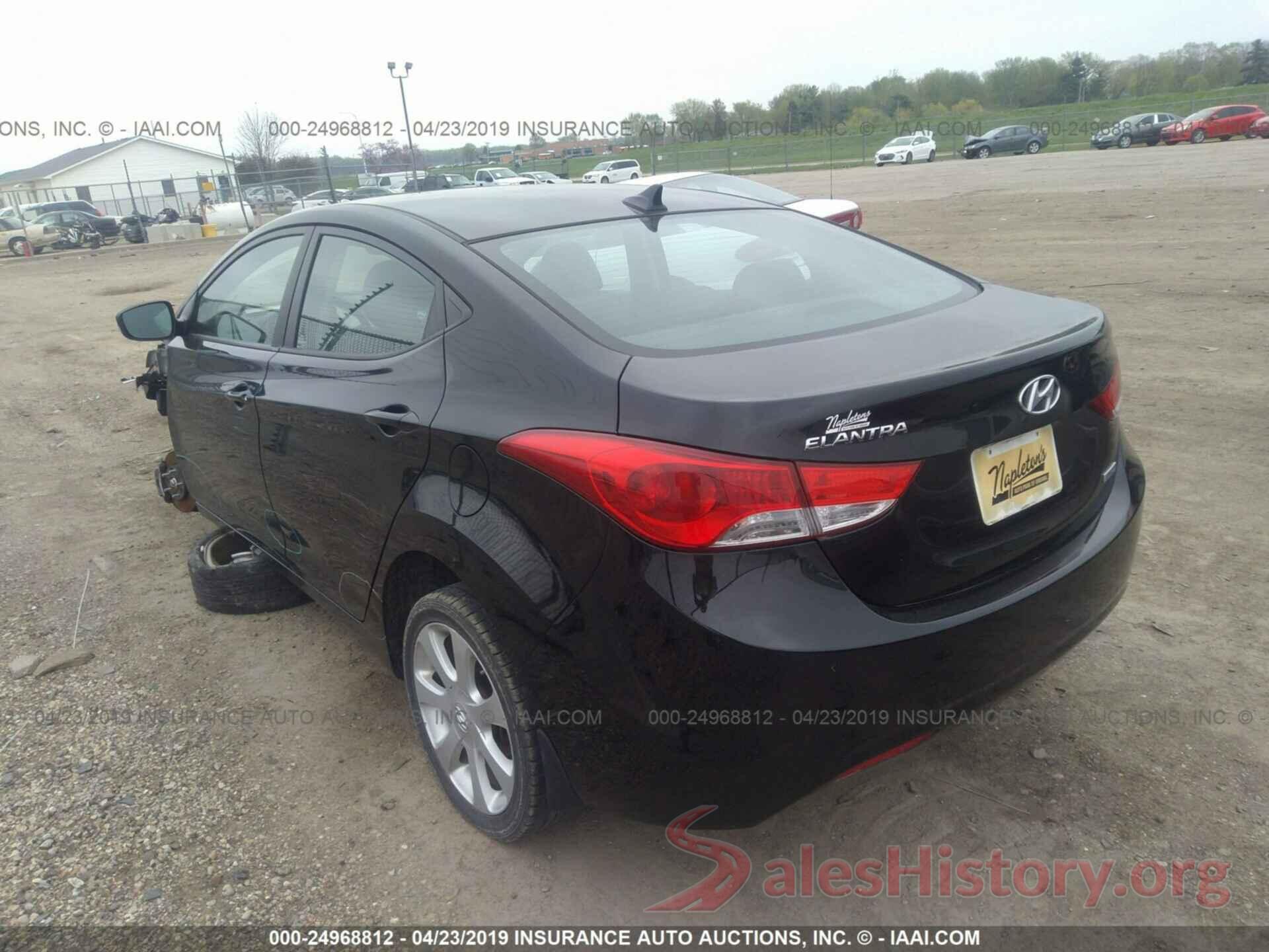 KMHDH4AE8DU517018 2013 HYUNDAI ELANTRA