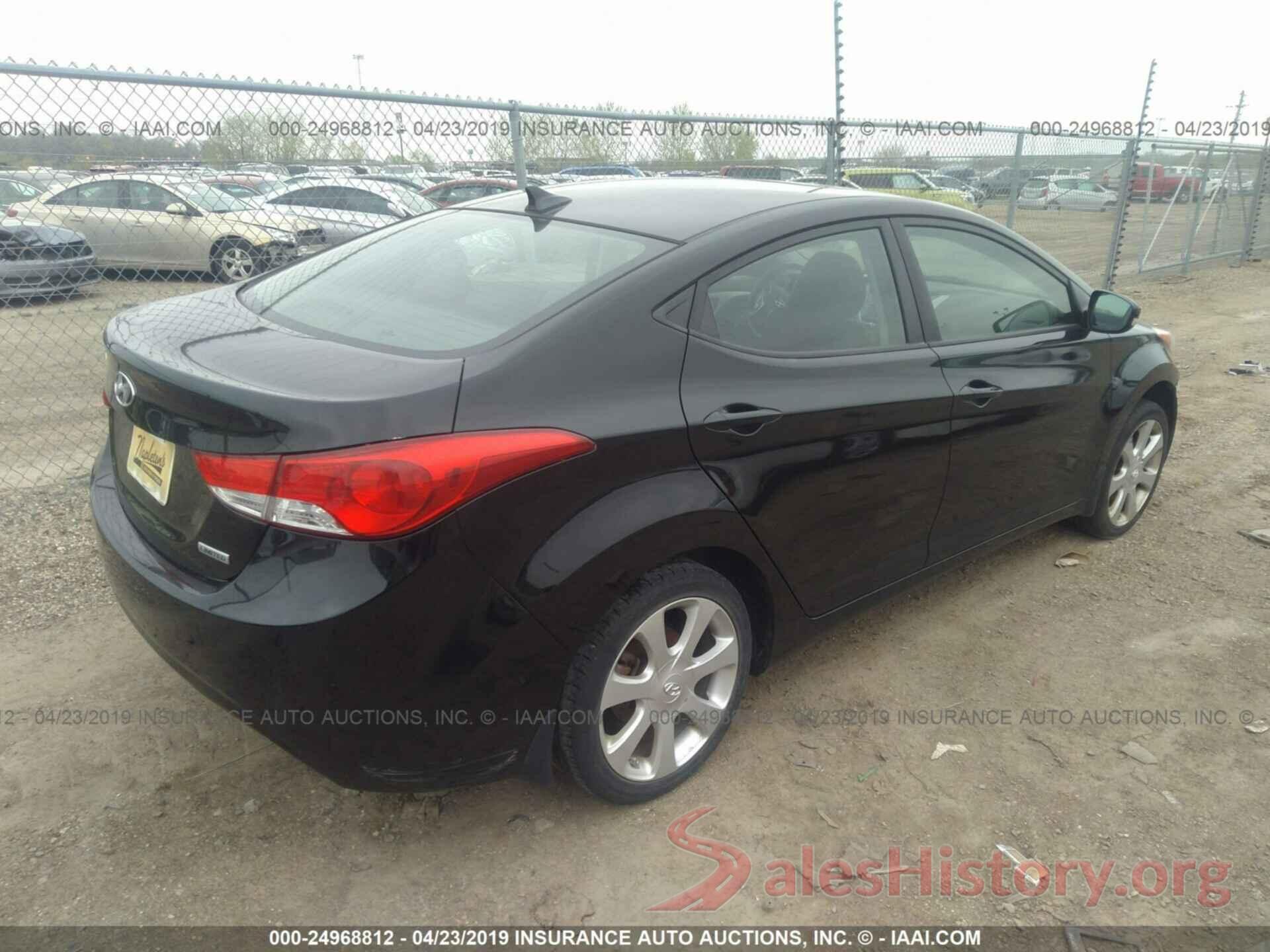 KMHDH4AE8DU517018 2013 HYUNDAI ELANTRA