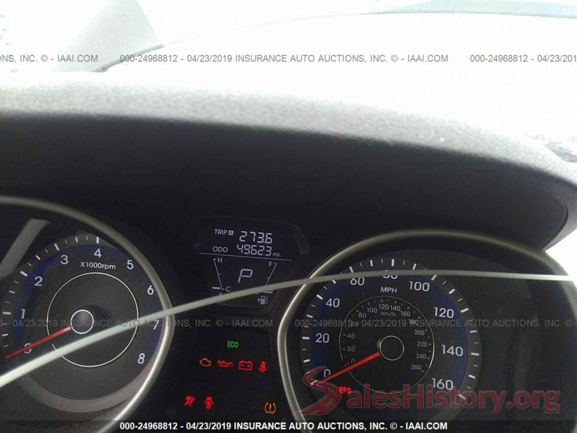 KMHDH4AE8DU517018 2013 HYUNDAI ELANTRA