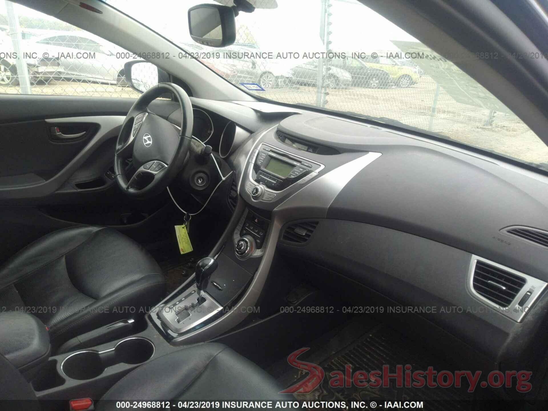 KMHDH4AE8DU517018 2013 HYUNDAI ELANTRA