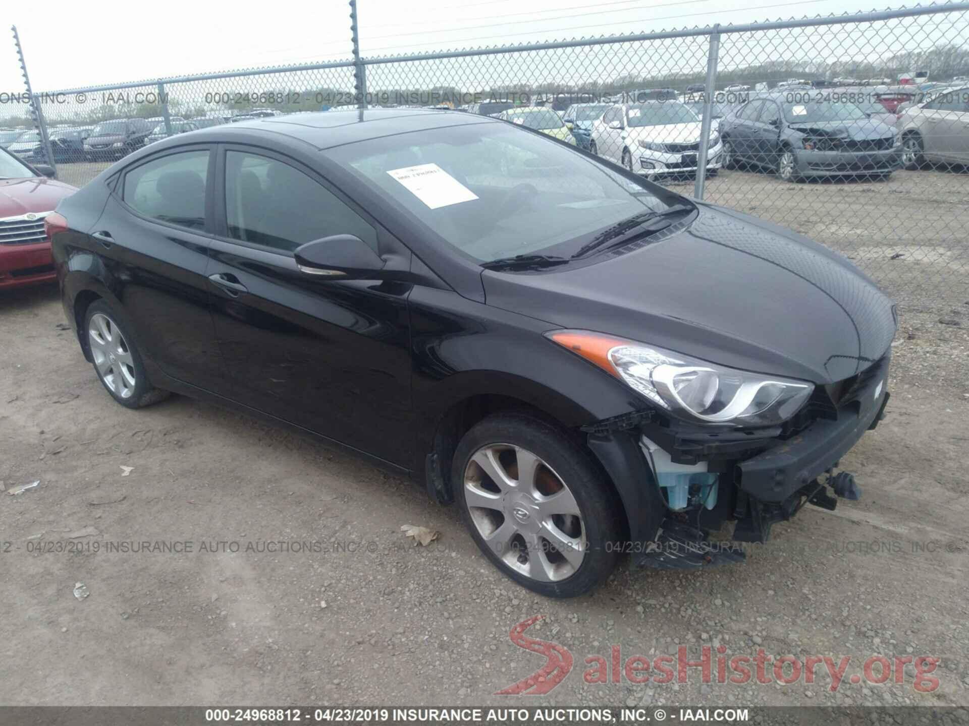 KMHDH4AE8DU517018 2013 HYUNDAI ELANTRA