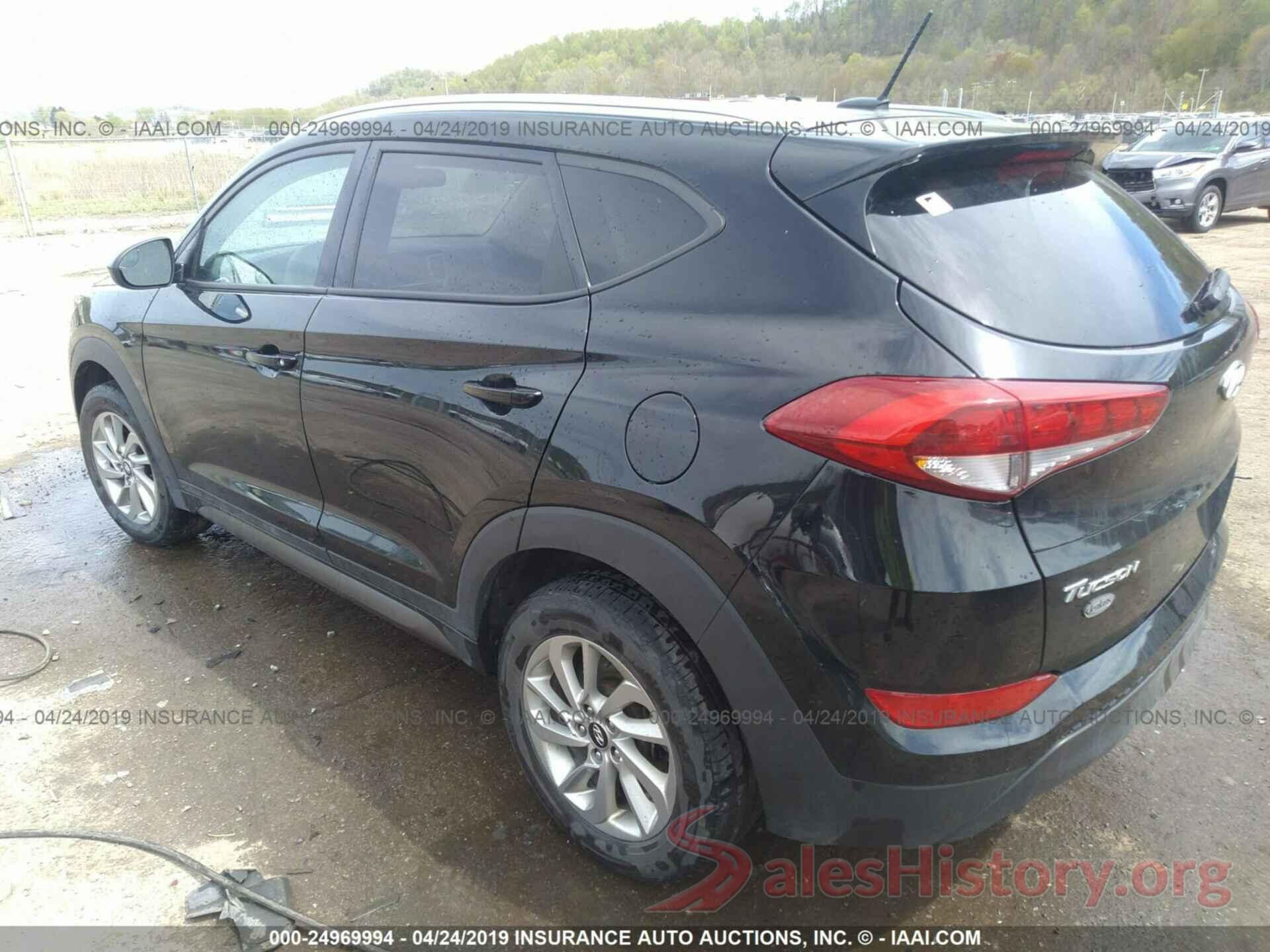 KM8J3CA4XGU036372 2016 HYUNDAI TUCSON