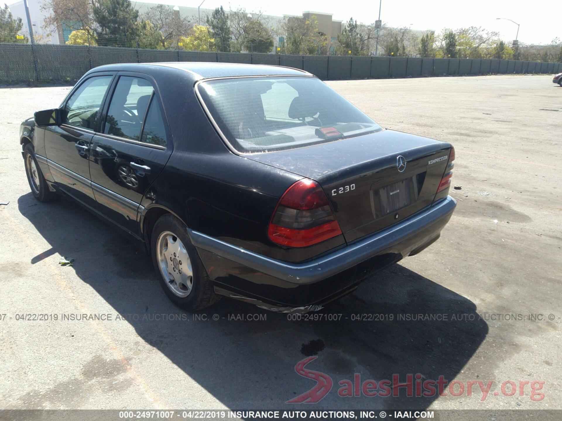 WDBHA24G6XA735409 1999 MERCEDES-BENZ C