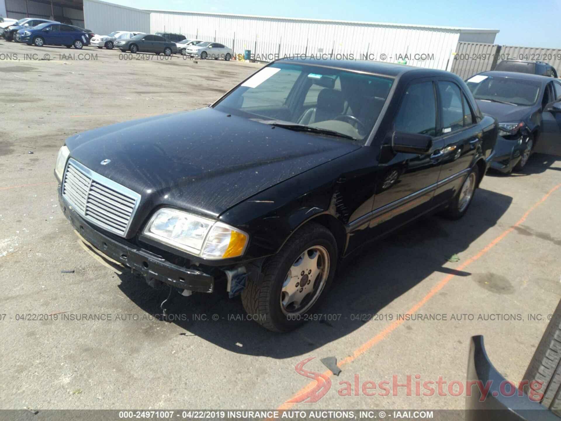 WDBHA24G6XA735409 1999 MERCEDES-BENZ C