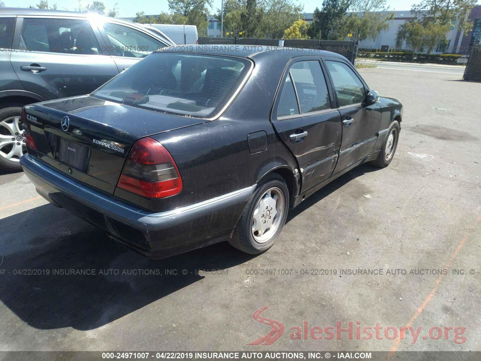 WDBHA24G6XA735409 1999 MERCEDES-BENZ C