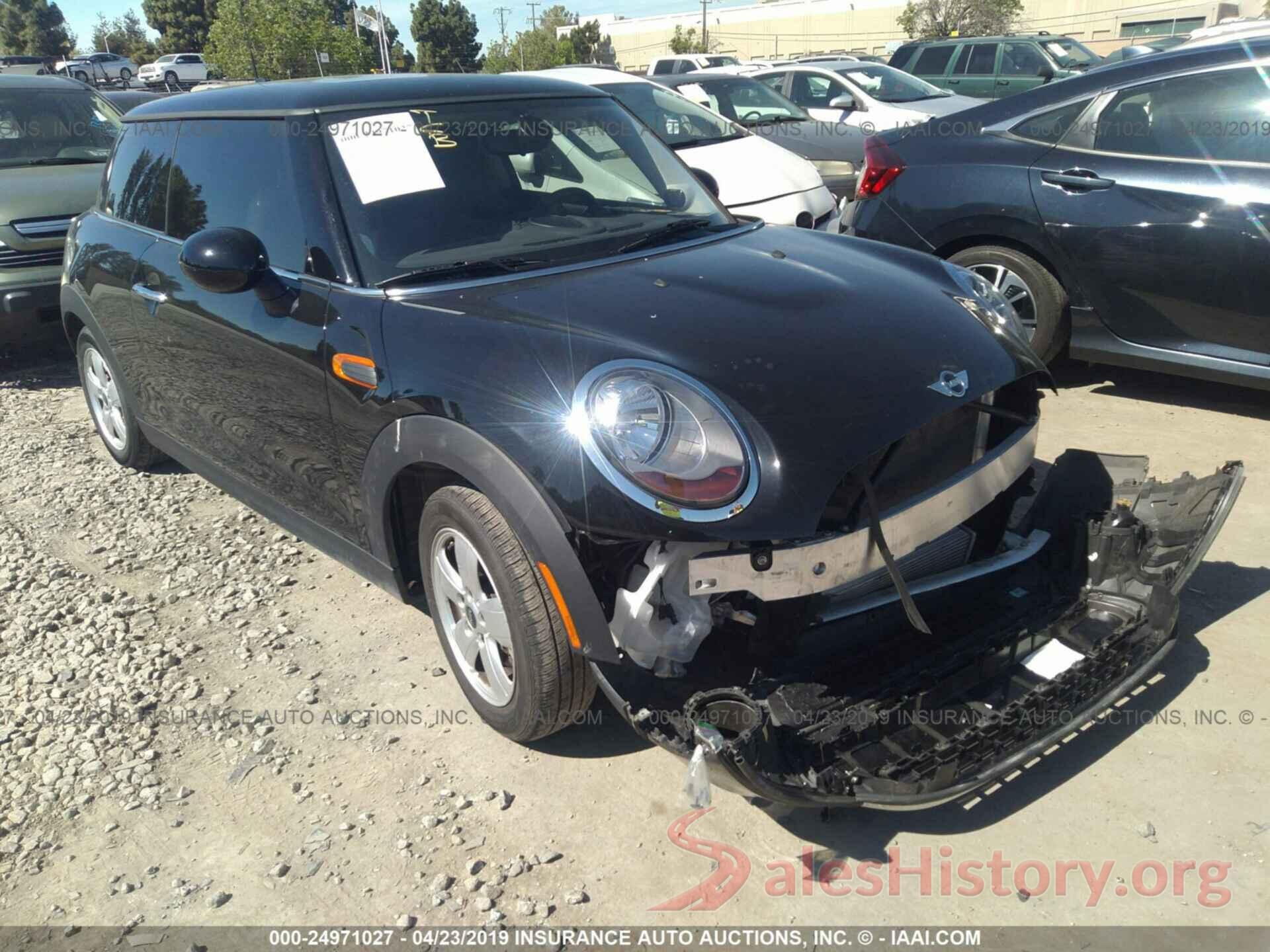 WMWXP5C52H3B77951 2017 MINI COOPER