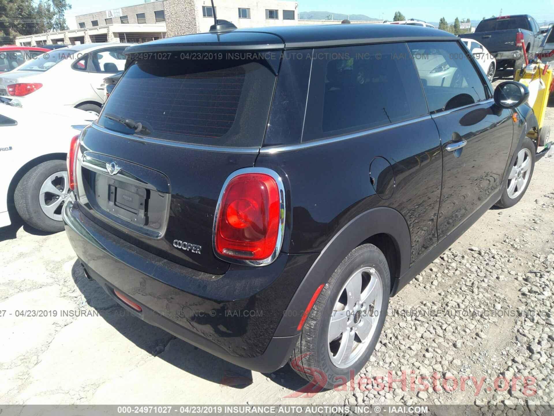 WMWXP5C52H3B77951 2017 MINI COOPER