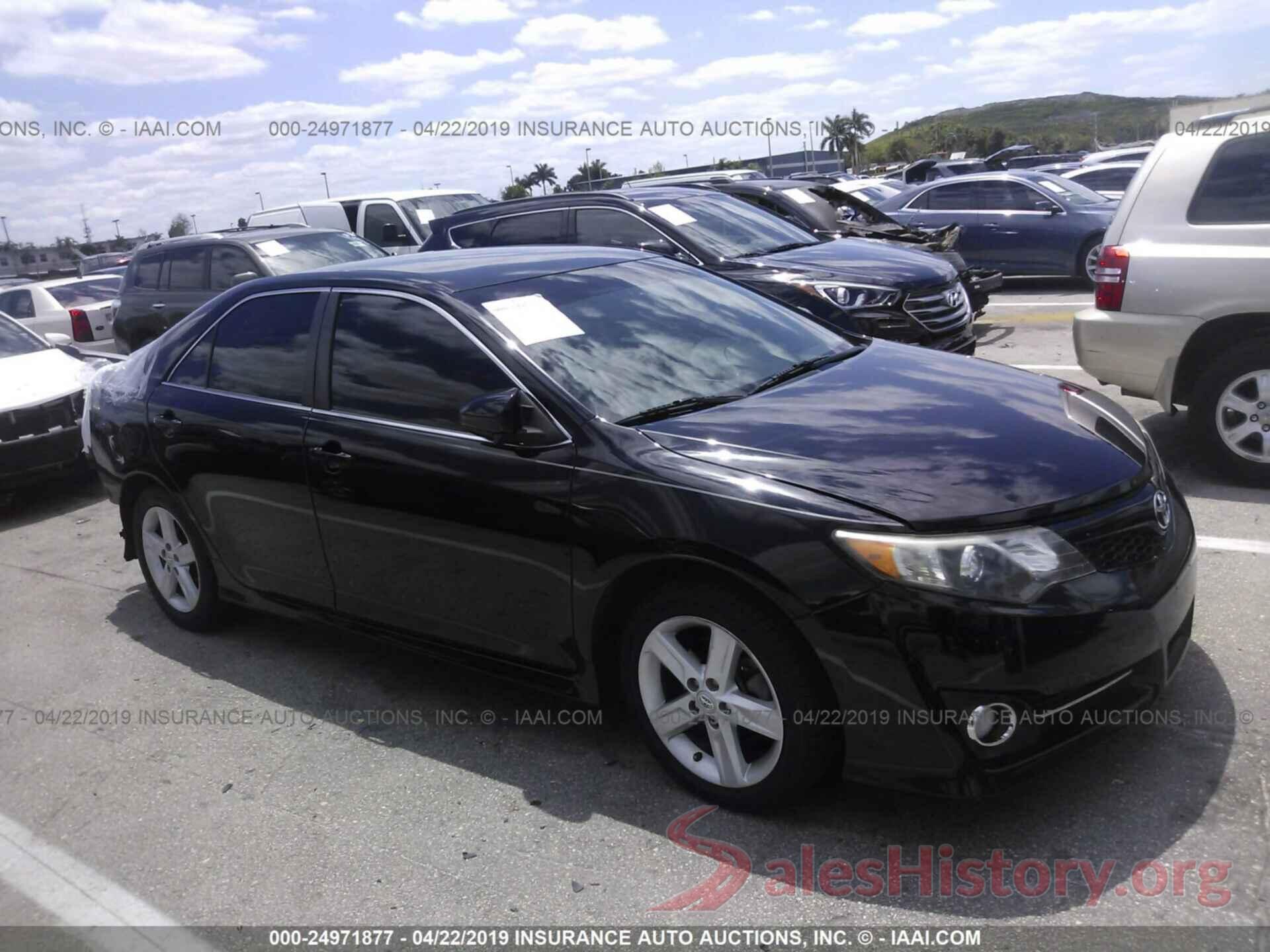 4T1BF1FKXCU589282 2012 TOYOTA CAMRY