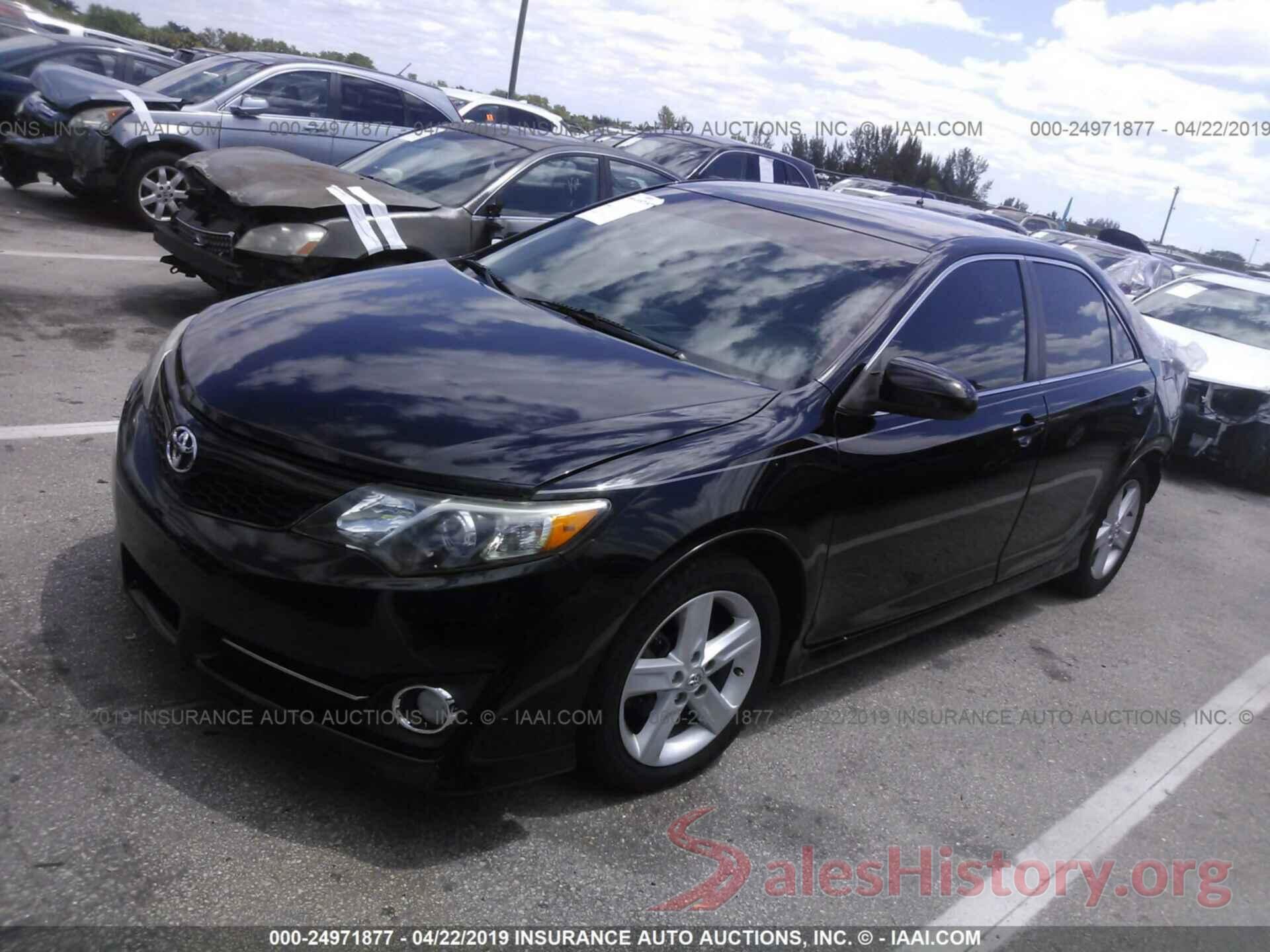 4T1BF1FKXCU589282 2012 TOYOTA CAMRY