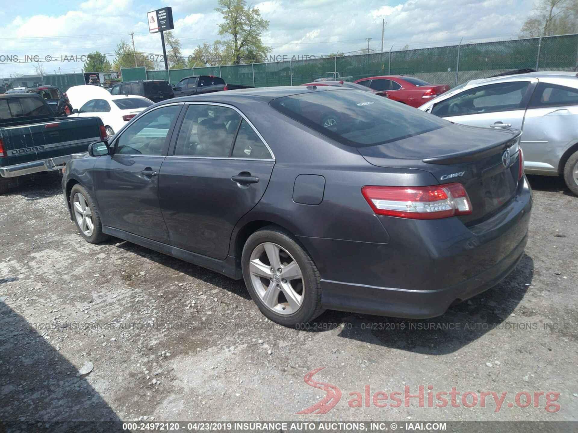 4T1BF3EK7AU091678 2010 TOYOTA CAMRY