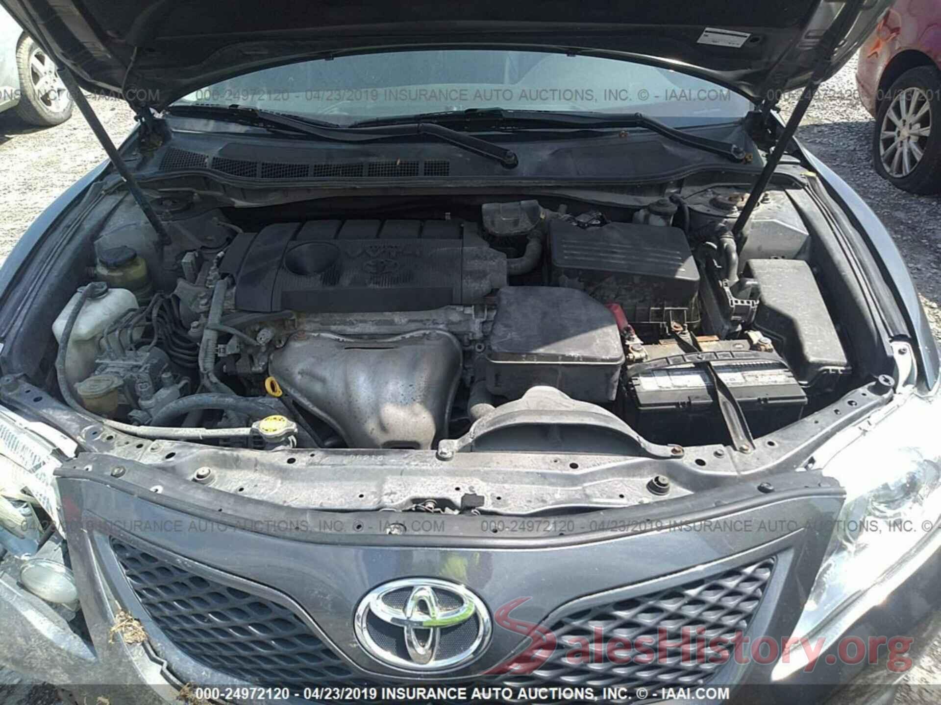 4T1BF3EK7AU091678 2010 TOYOTA CAMRY