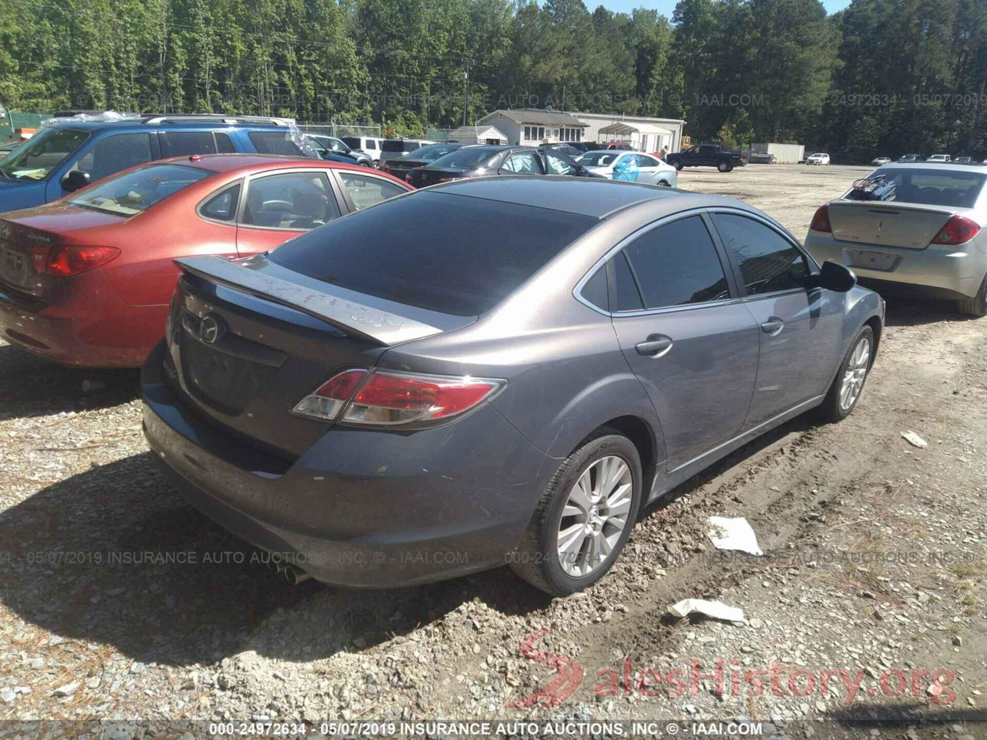 1YVHZ8CH3A5M17880 2010 MAZDA 6