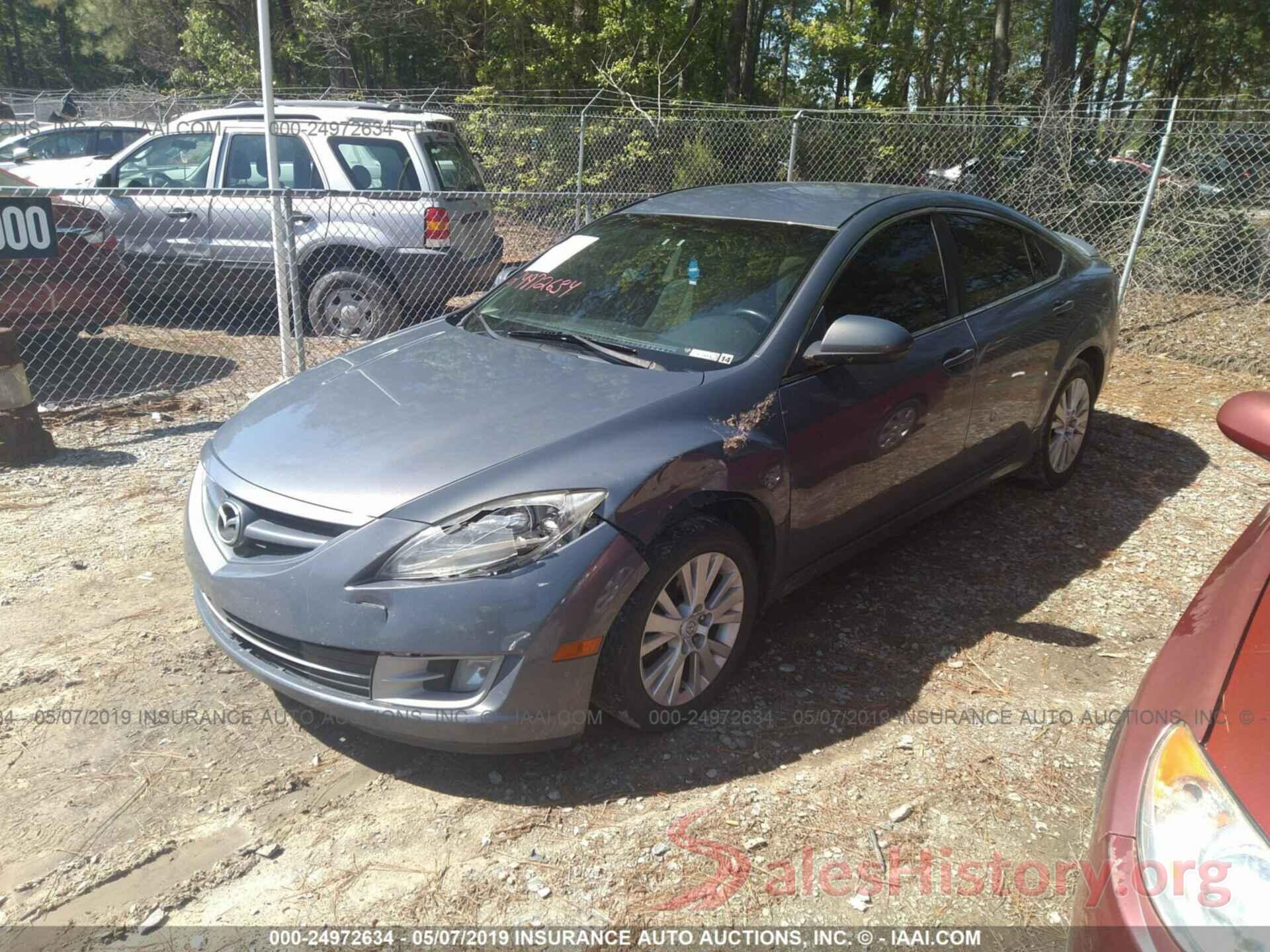 1YVHZ8CH3A5M17880 2010 MAZDA 6