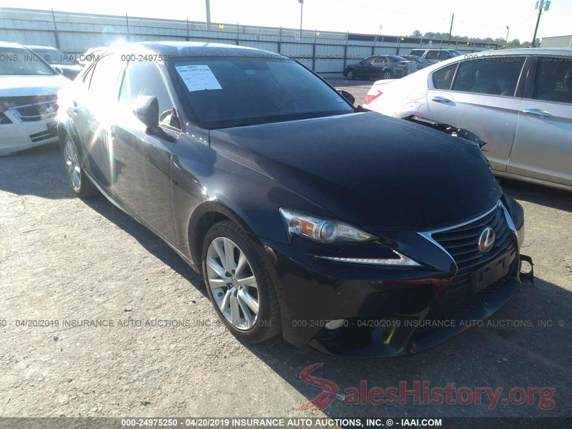 JTHBF1D26E5025745 2014 LEXUS IS