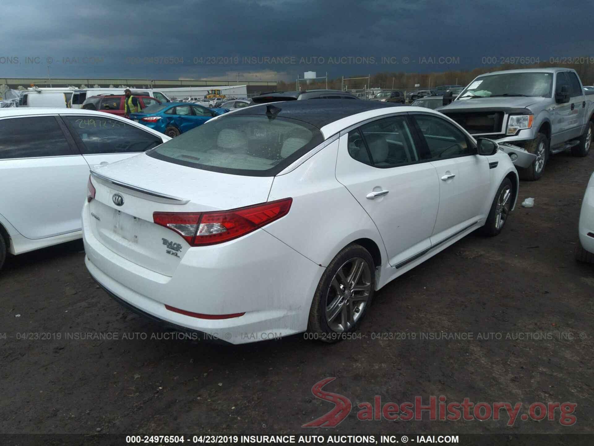 5XXGR4A68DG227133 2013 KIA OPTIMA