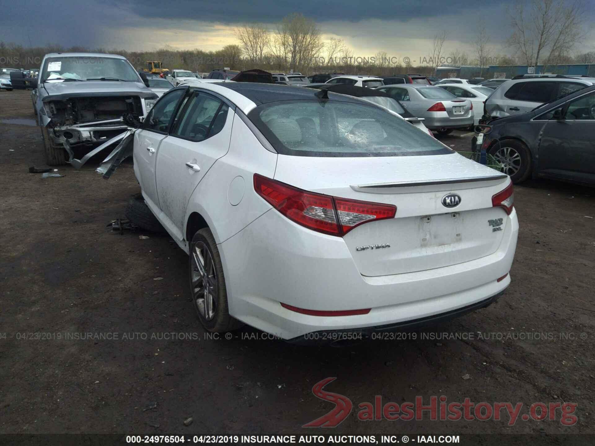 5XXGR4A68DG227133 2013 KIA OPTIMA