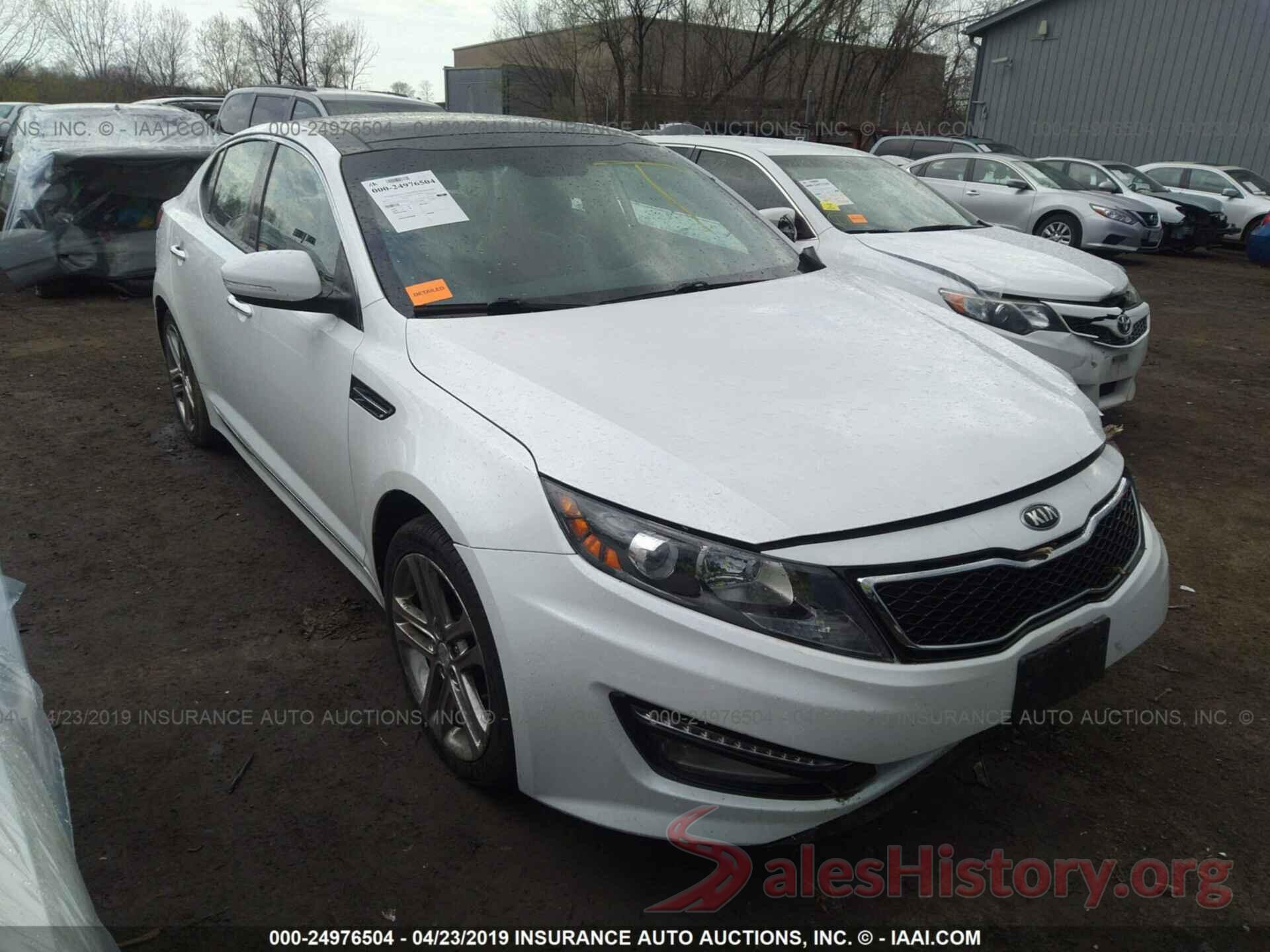 5XXGR4A68DG227133 2013 KIA OPTIMA