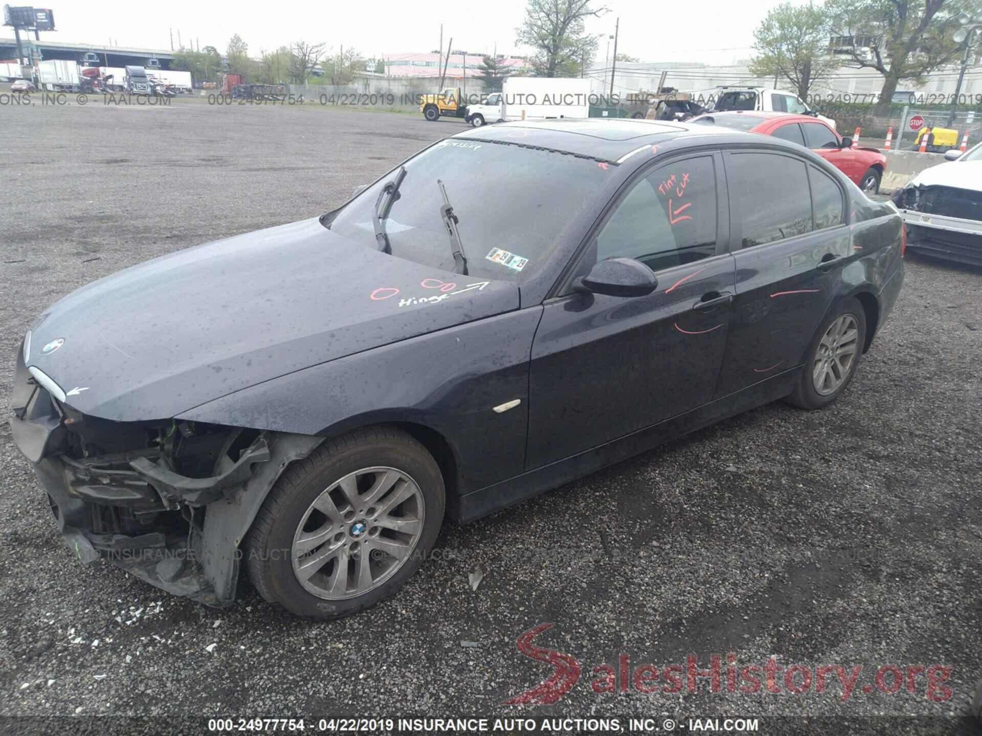 WBAVC73587KP31803 2007 BMW 328