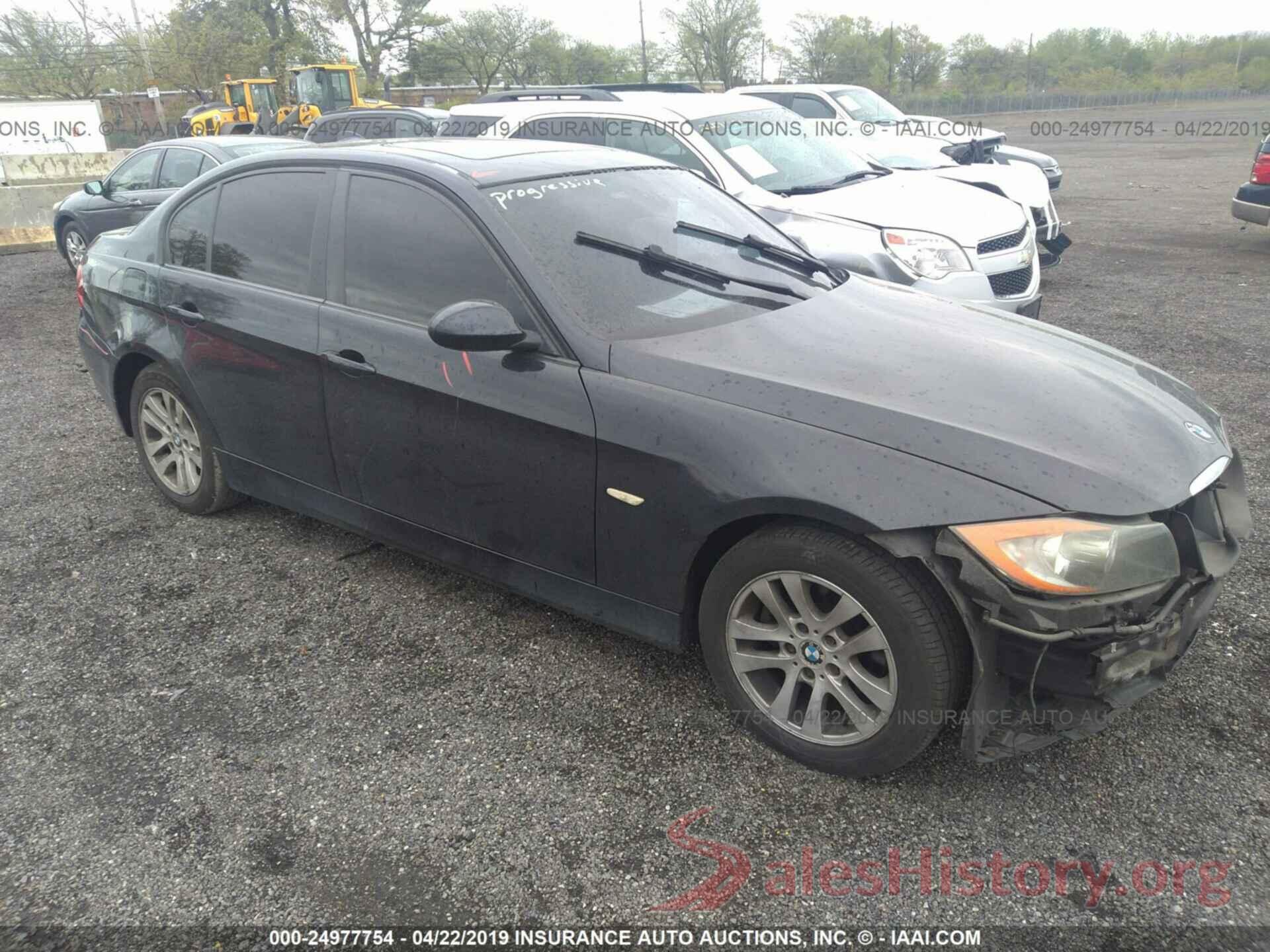 WBAVC73587KP31803 2007 BMW 328