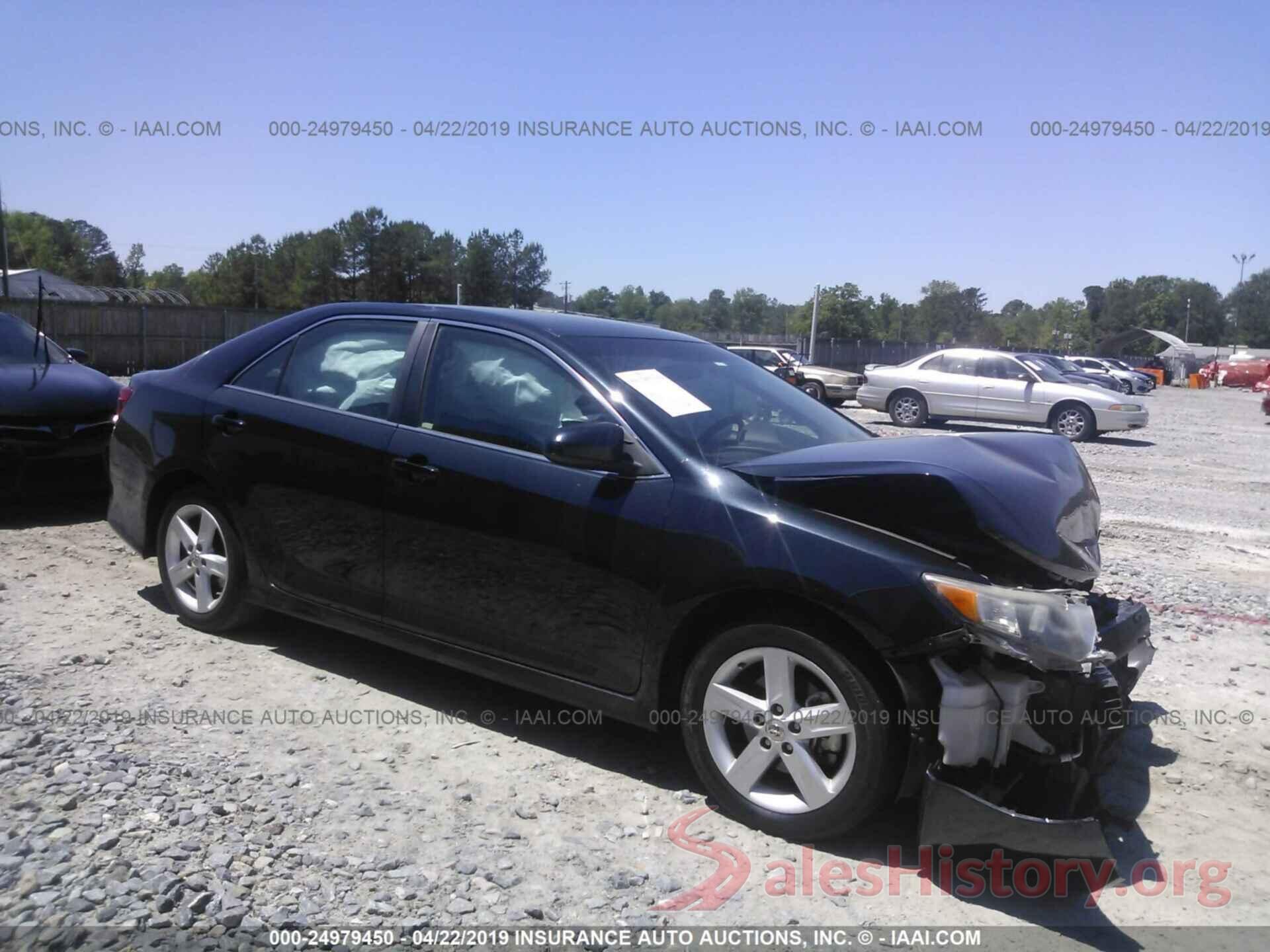 4T1BF1FK6DU705708 2013 TOYOTA CAMRY