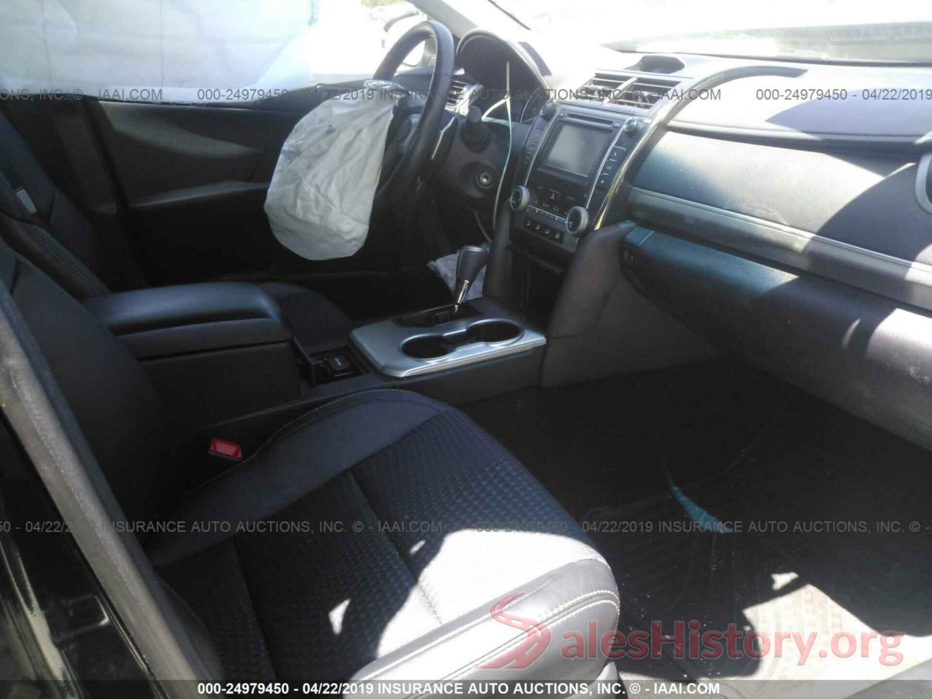 4T1BF1FK6DU705708 2013 TOYOTA CAMRY