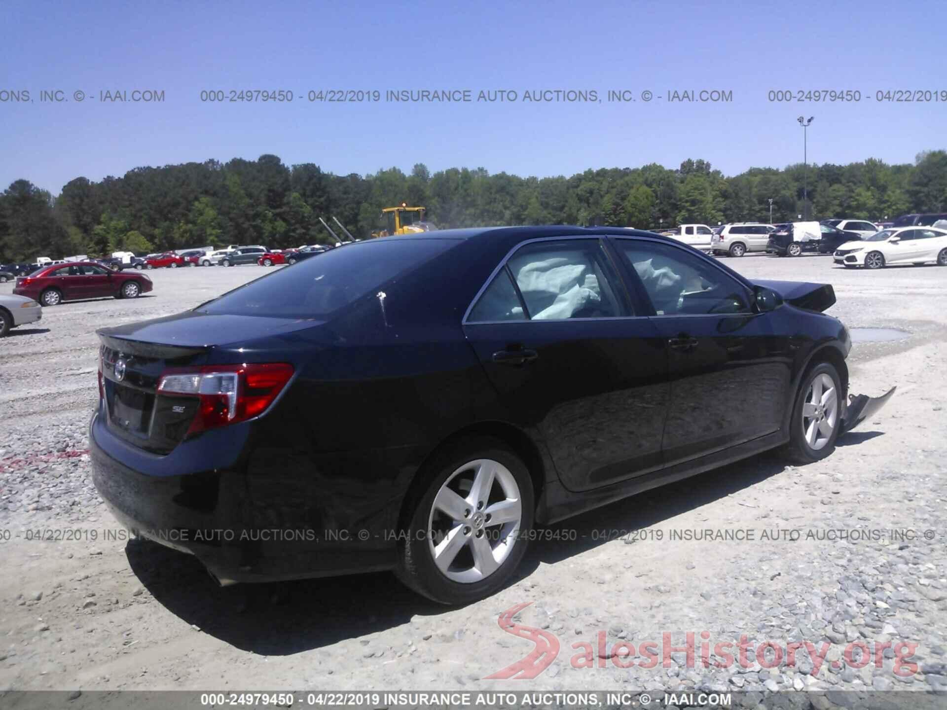 4T1BF1FK6DU705708 2013 TOYOTA CAMRY