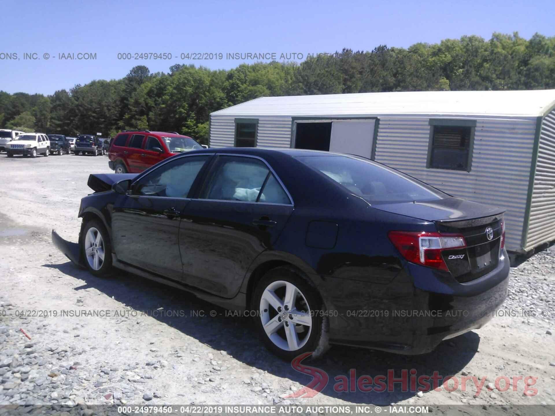 4T1BF1FK6DU705708 2013 TOYOTA CAMRY